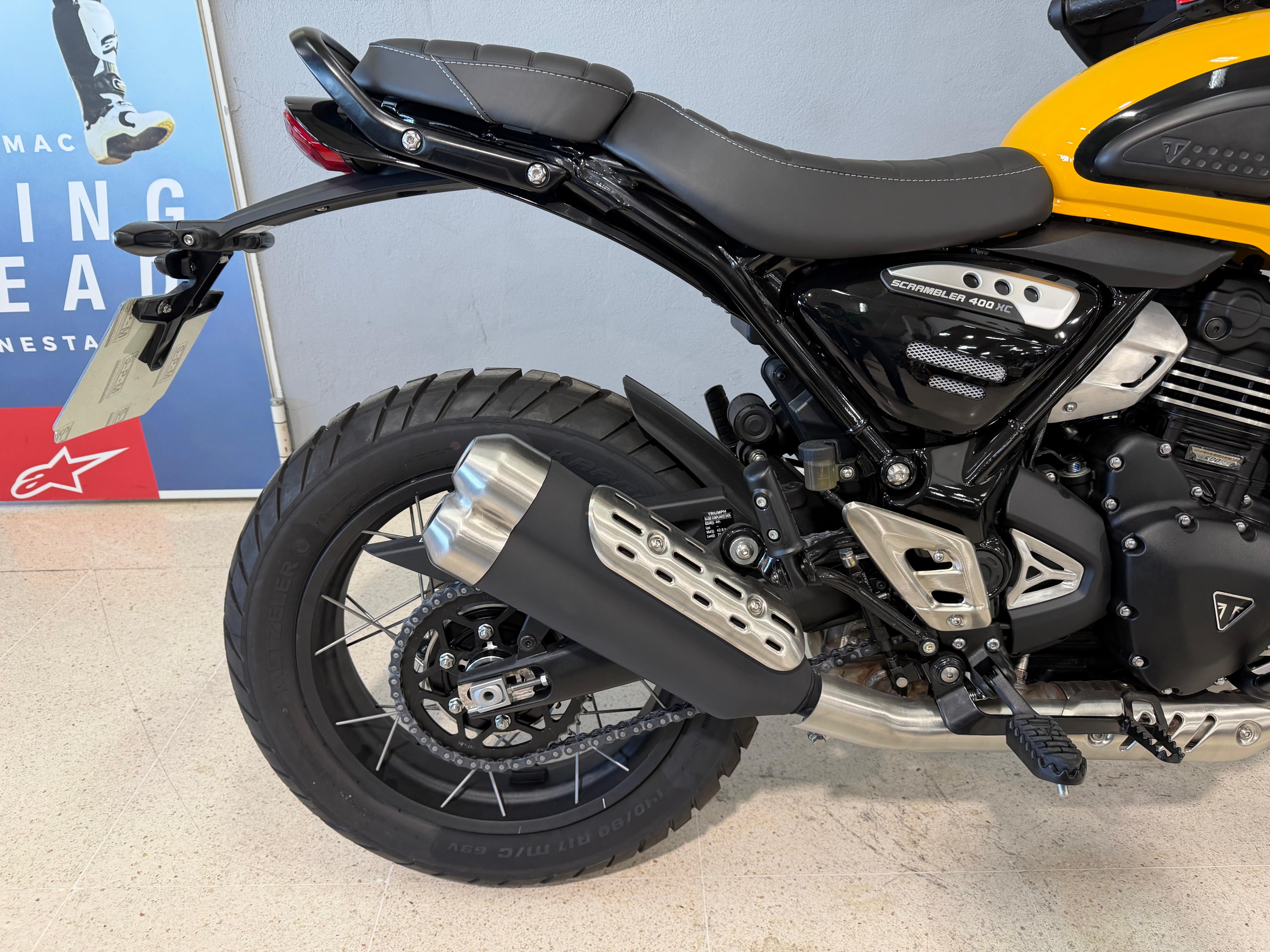 Foto 1 de TRIUMPH SCRAMBLER 400 XC Imagen de TRIUMPH SCRAMBLER 400 XC