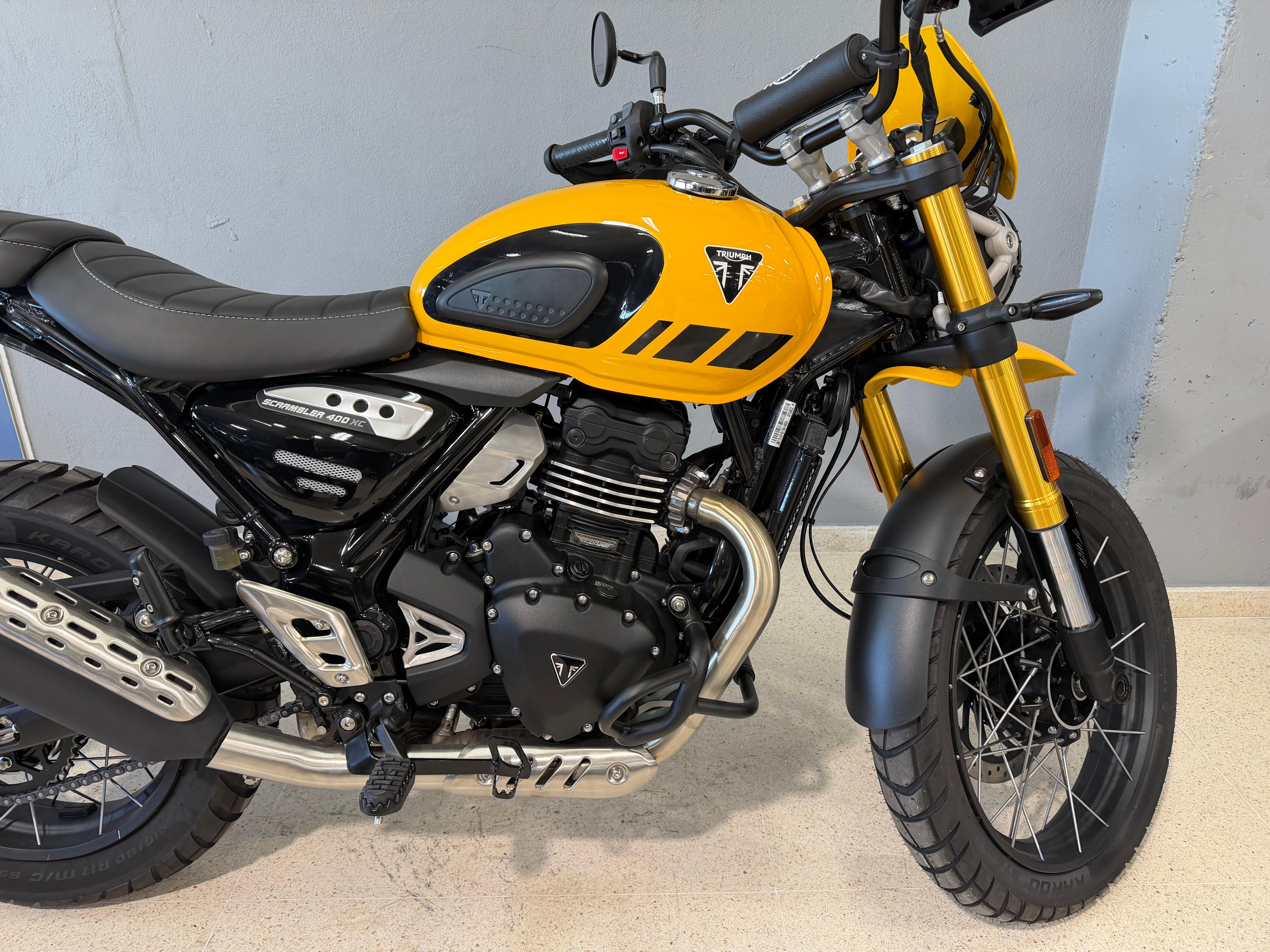 Foto 2 de TRIUMPH SCRAMBLER 400 XC Imagen de TRIUMPH SCRAMBLER 400 XC