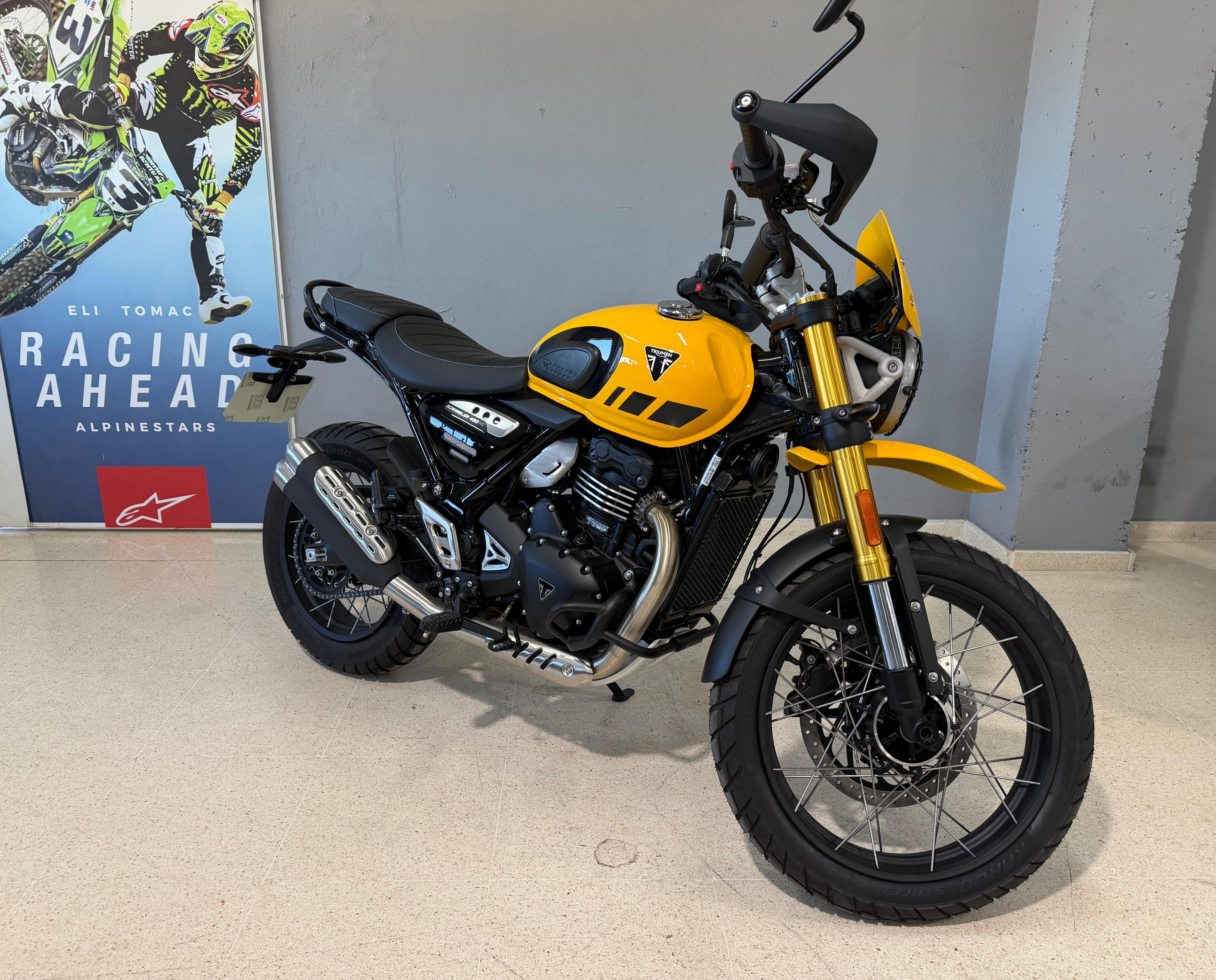 Foto 3 de TRIUMPH SCRAMBLER 400 XC Imagen de TRIUMPH SCRAMBLER 400 XC