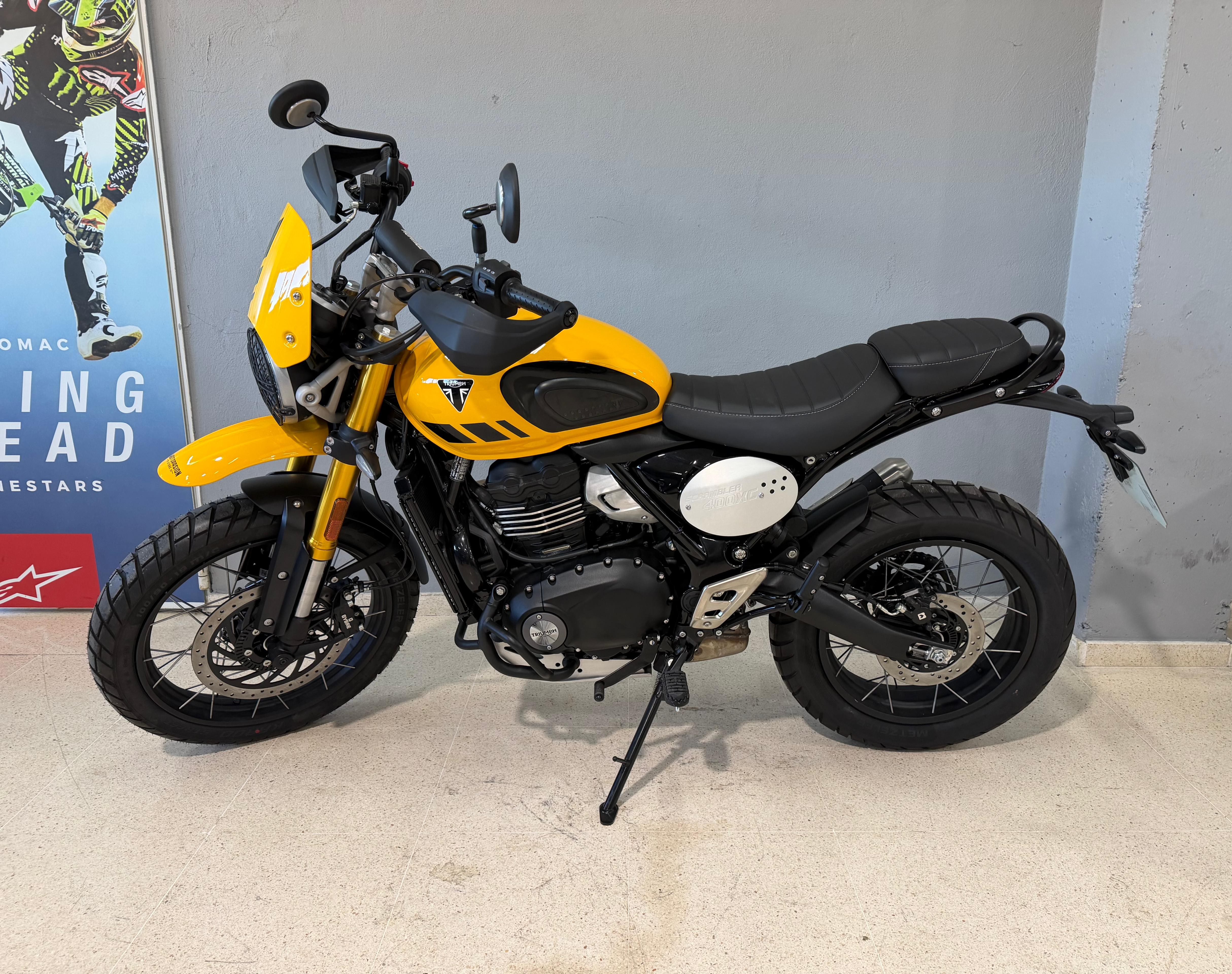 Foto 4 de TRIUMPH SCRAMBLER 400 XC Imagen de TRIUMPH SCRAMBLER 400 XC