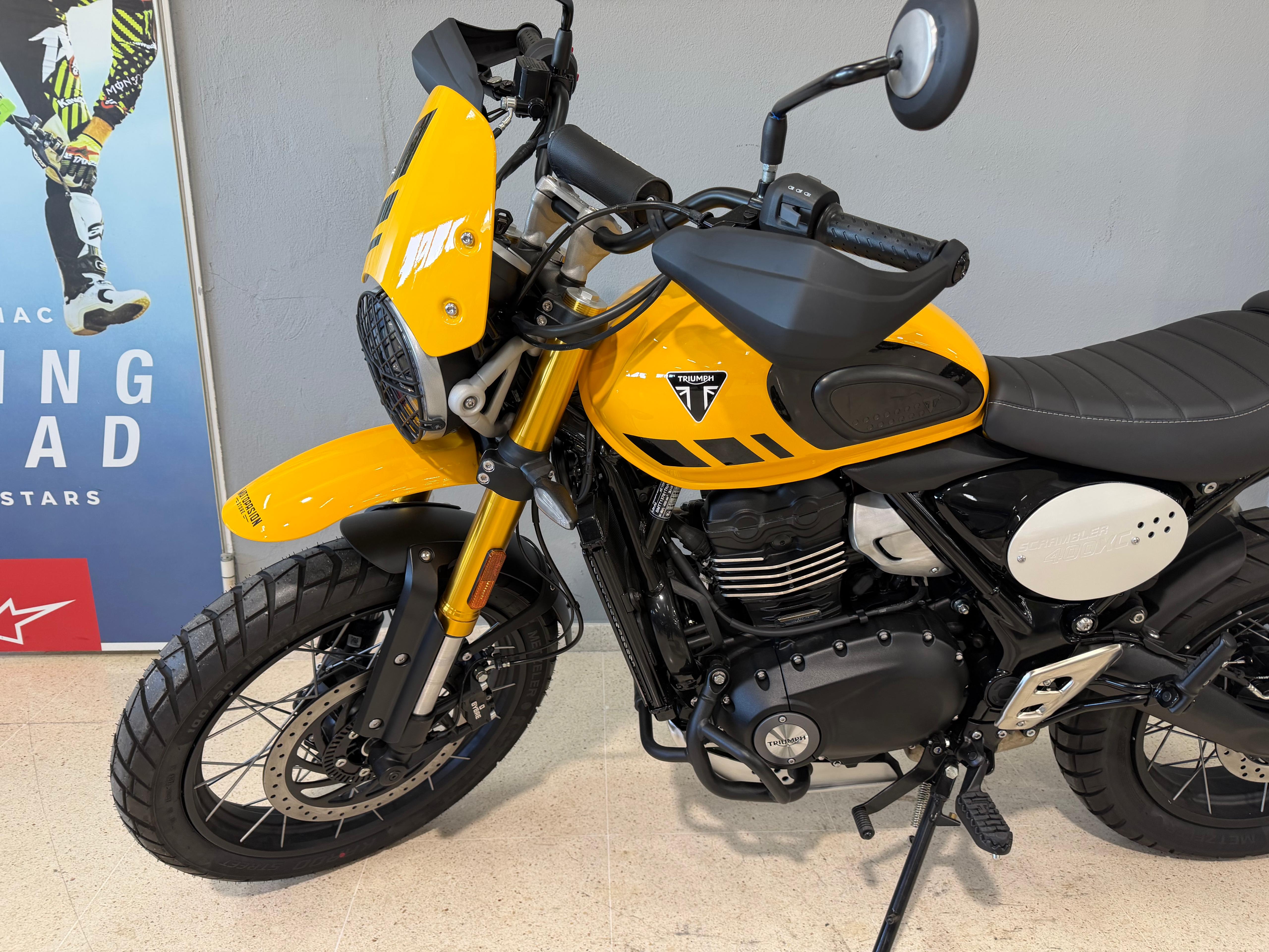 Foto 5 de TRIUMPH SCRAMBLER 400 XC Imagen de TRIUMPH SCRAMBLER 400 XC