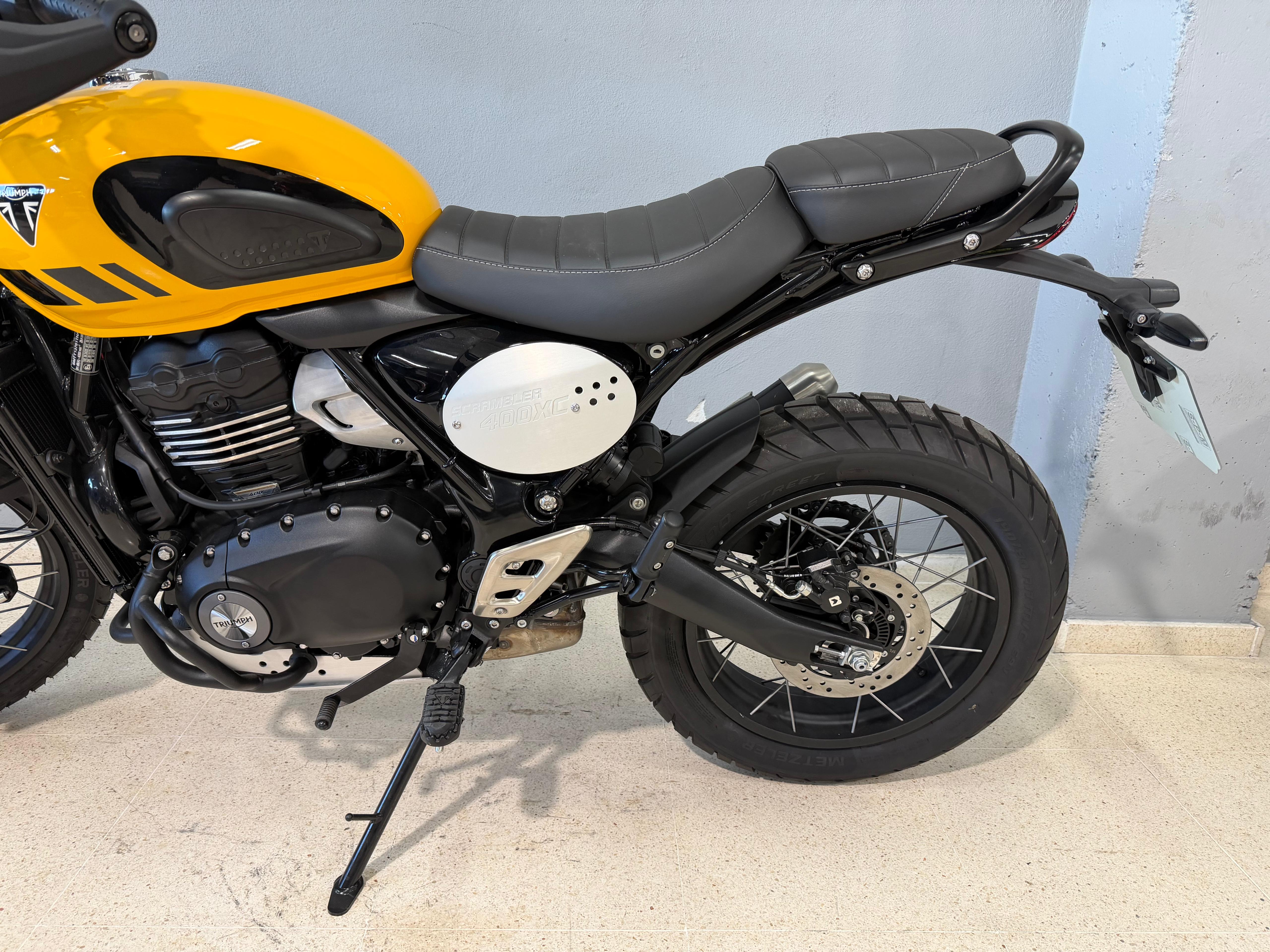 Foto 6 de TRIUMPH SCRAMBLER 400 XC Imagen de TRIUMPH SCRAMBLER 400 XC