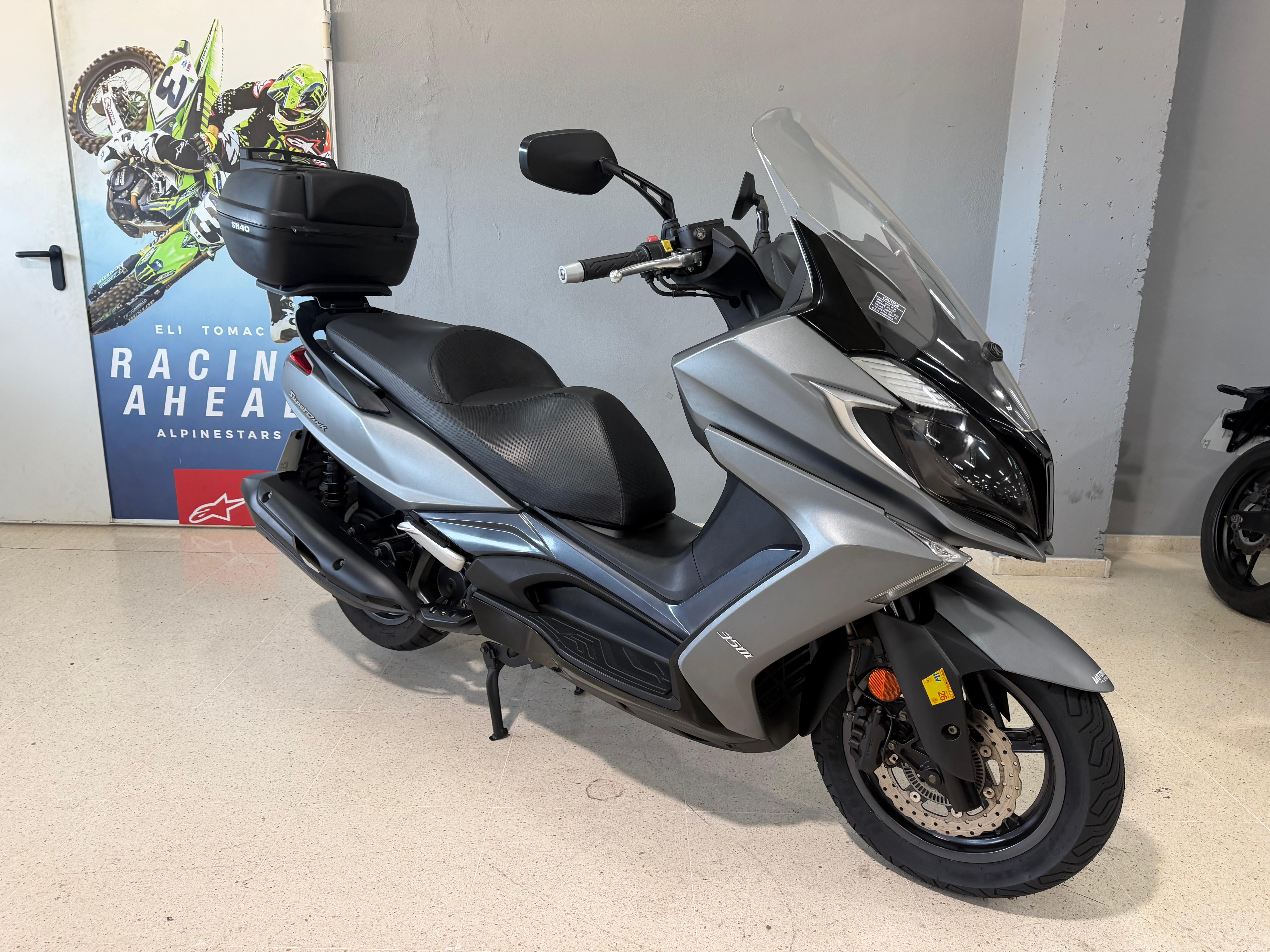 Imagen de KYMCO SUPERDINK 350