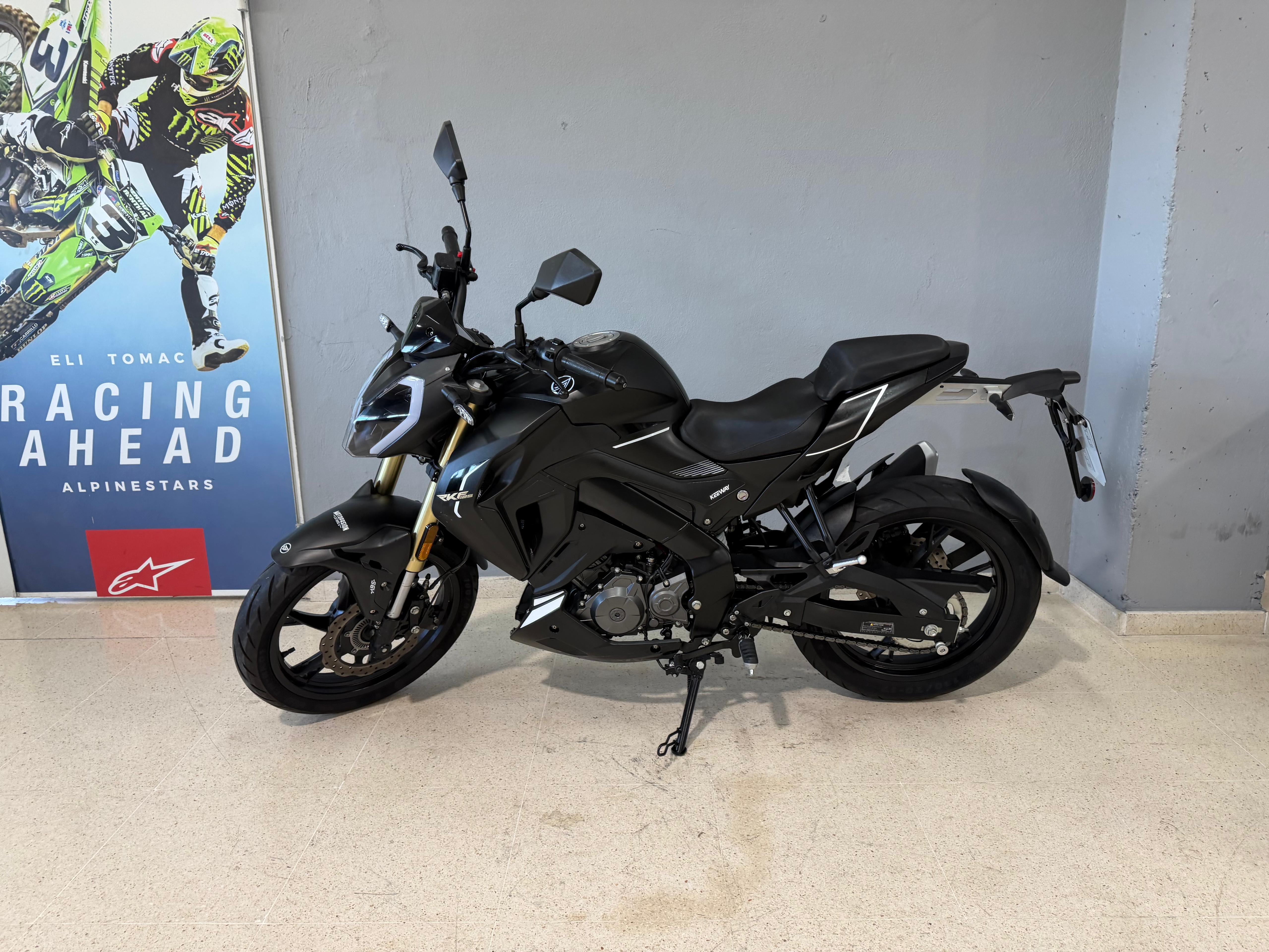 Foto 4 de KEEWAY RKF 125 Imagen de KEEWAY RKF 125