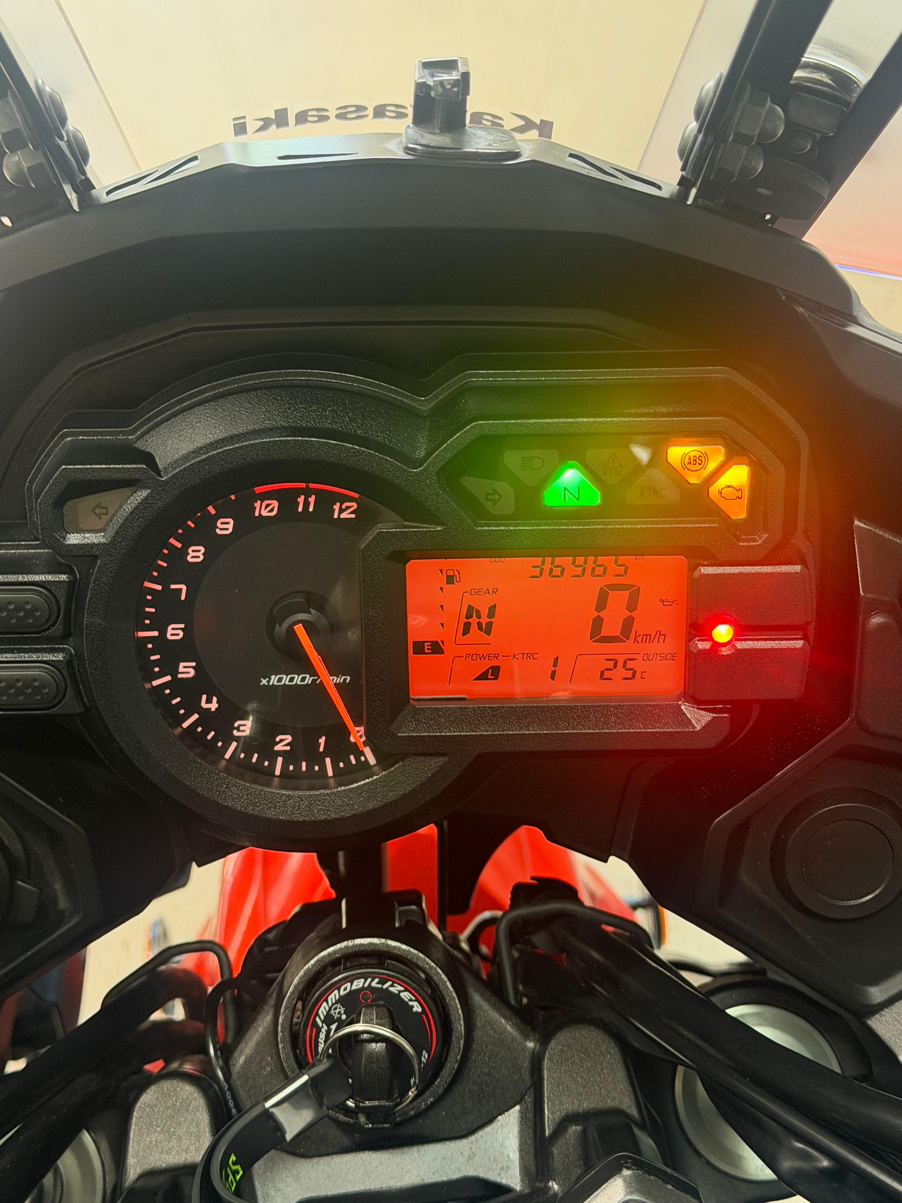 Imagen de KAWASAKI VERSYS 1000