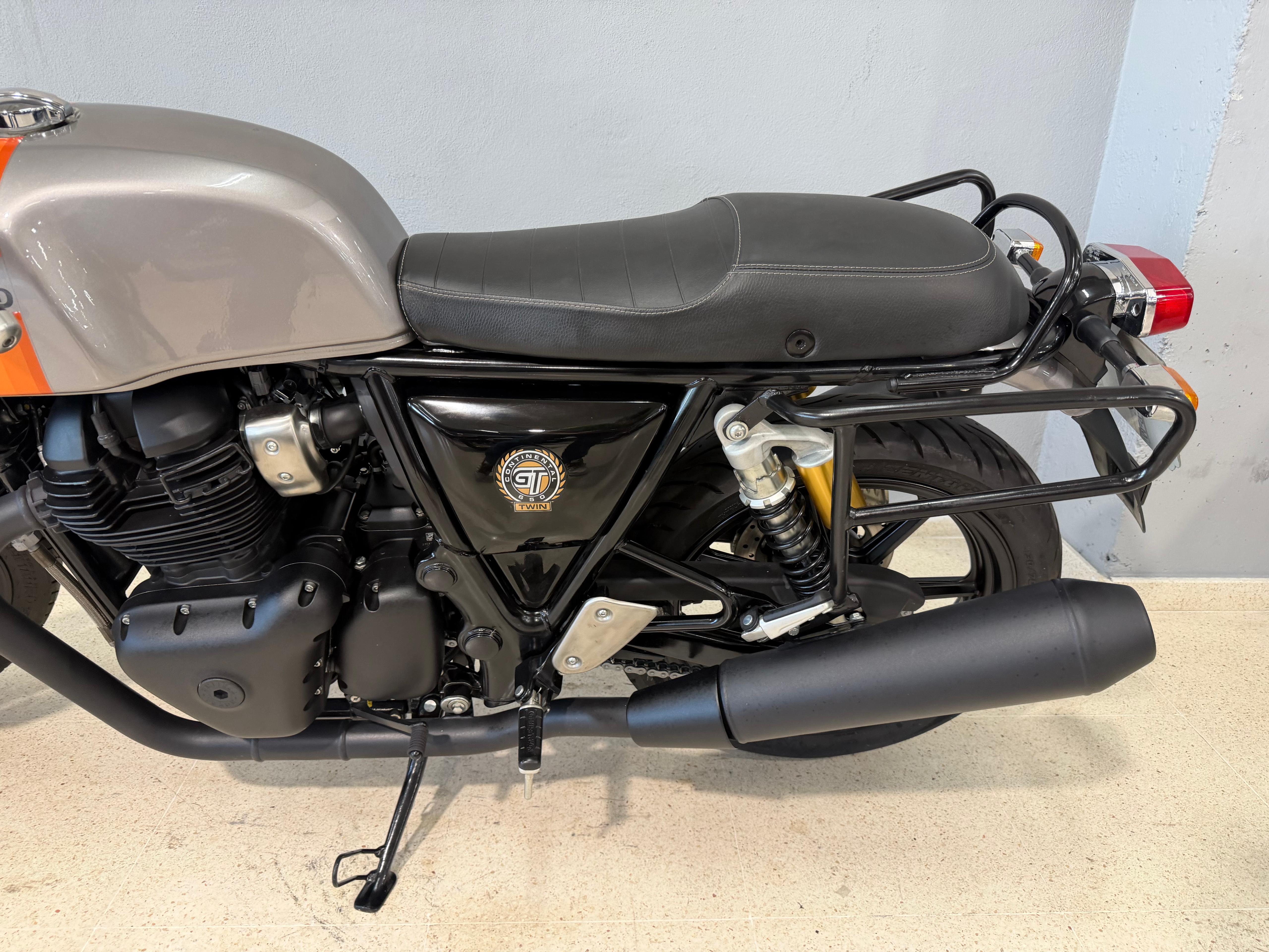 Foto 6 de ROYAL ENFIELD CONTINENTAL GT 650 Imagen de ROYAL ENFIELD CONTINENTAL GT 650