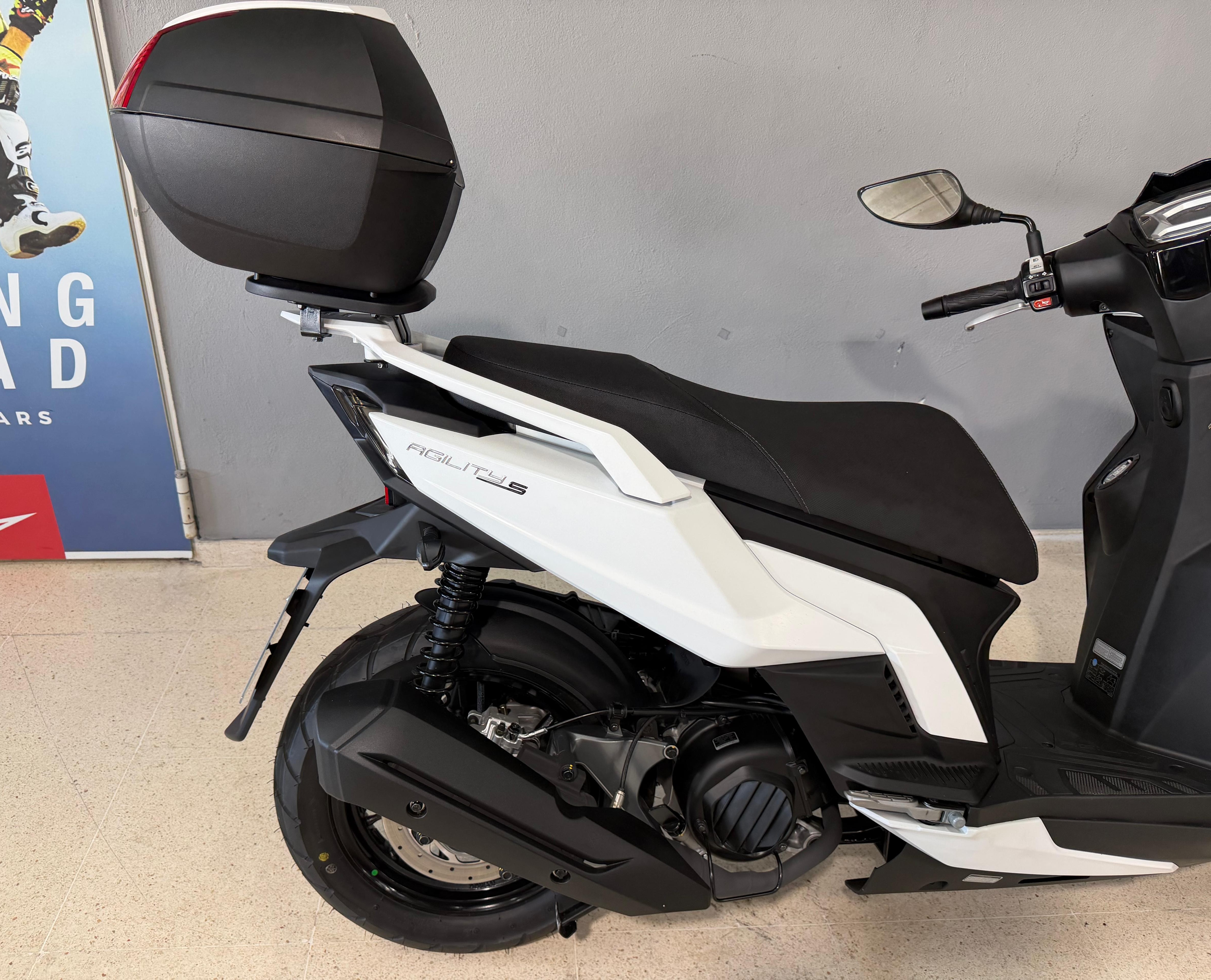 Foto 1 de KYMCO AGILITY S Imagen de KYMCO AGILITY S