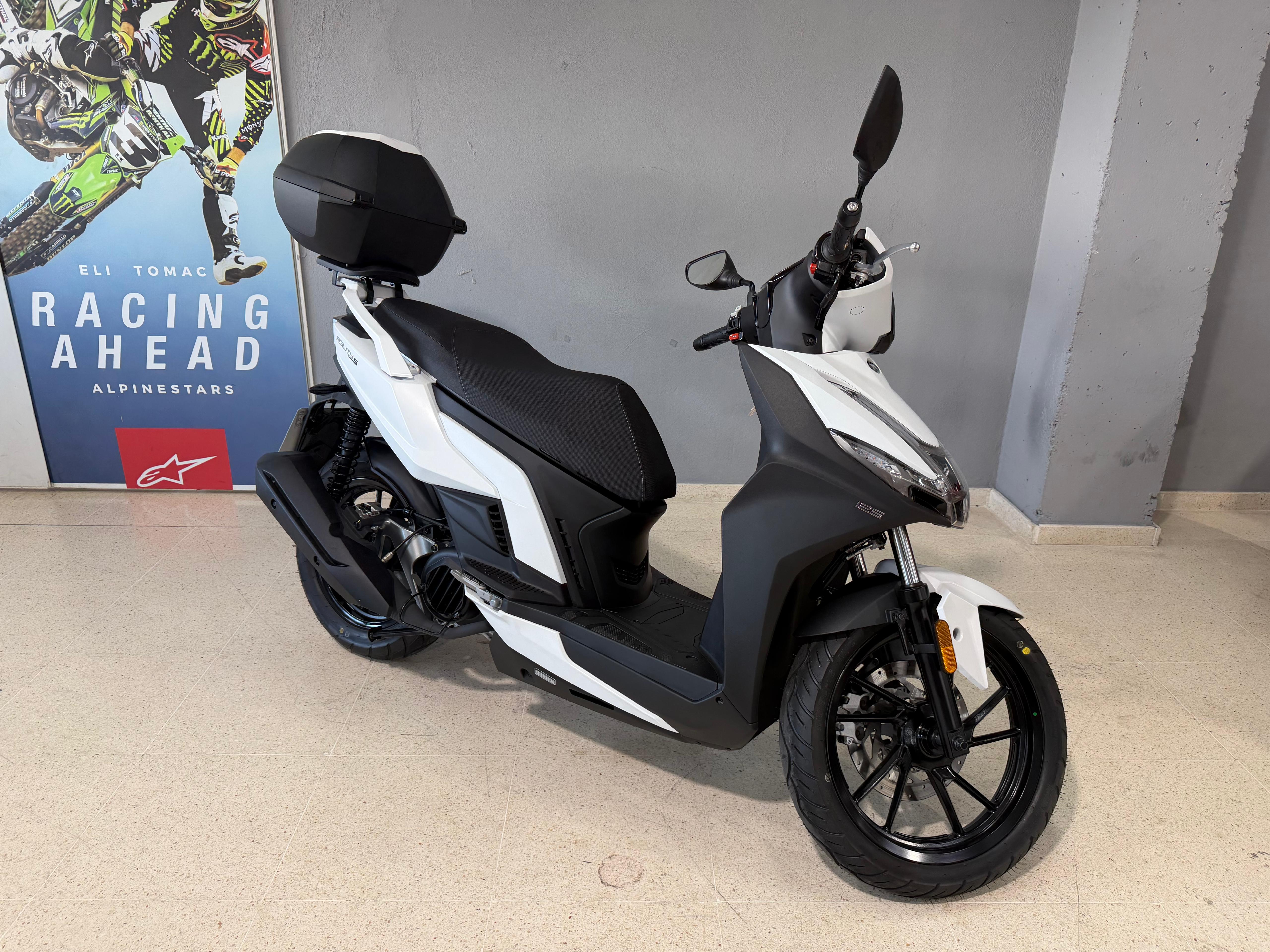 Foto 3 de KYMCO AGILITY S Imagen de KYMCO AGILITY S