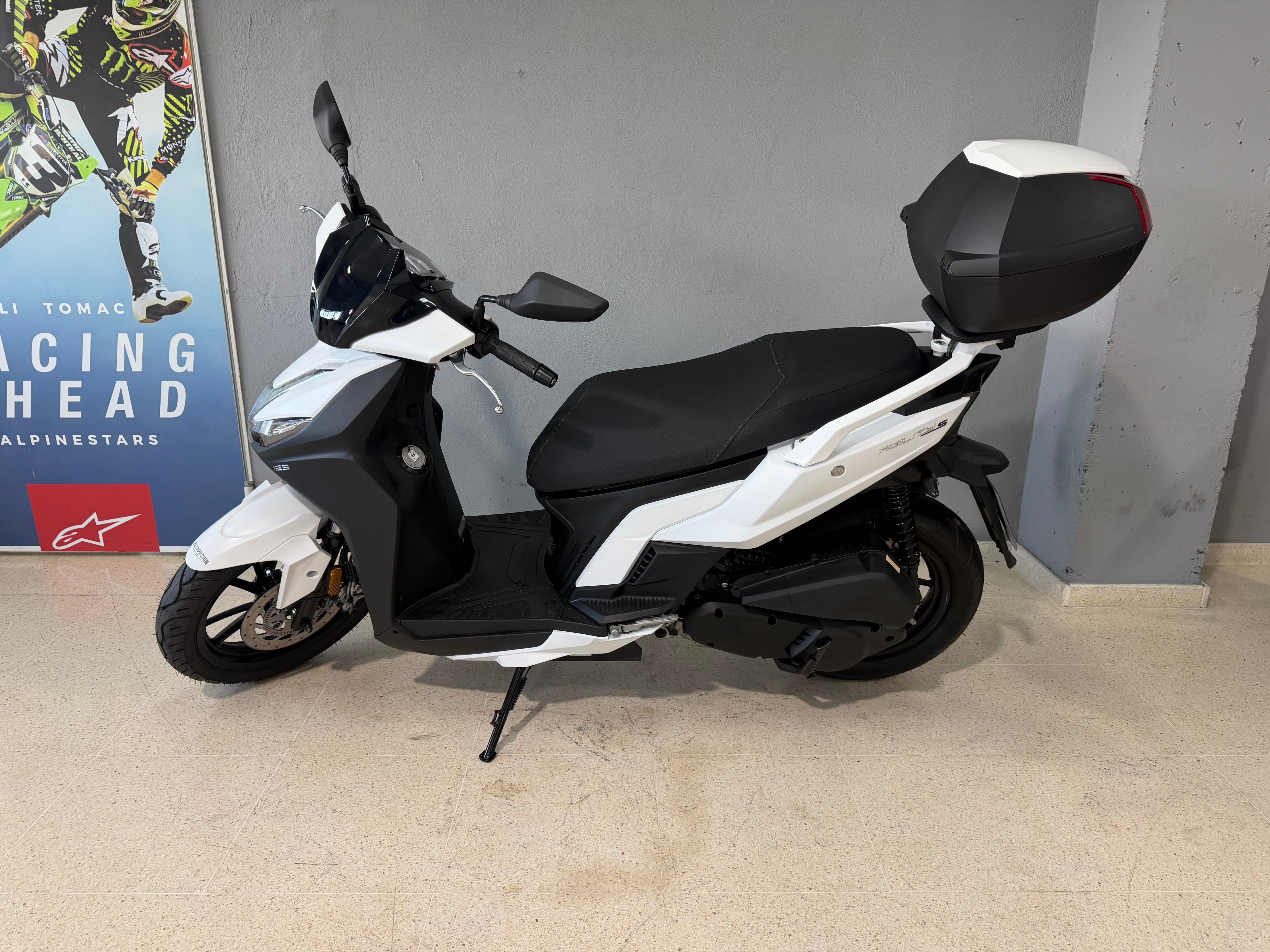 Foto 4 de KYMCO AGILITY S Imagen de KYMCO AGILITY S