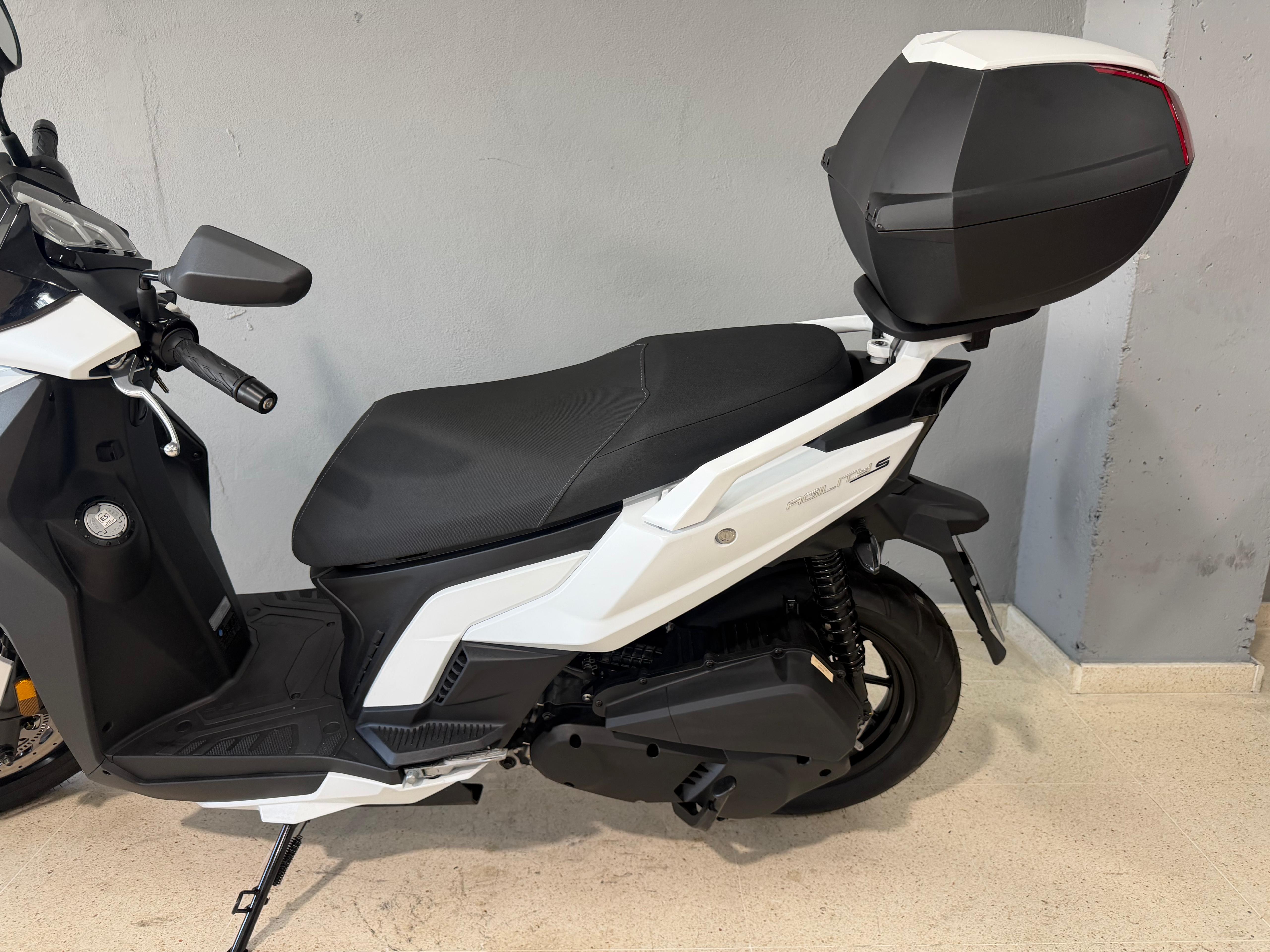 Foto 6 de KYMCO AGILITY S Imagen de KYMCO AGILITY S