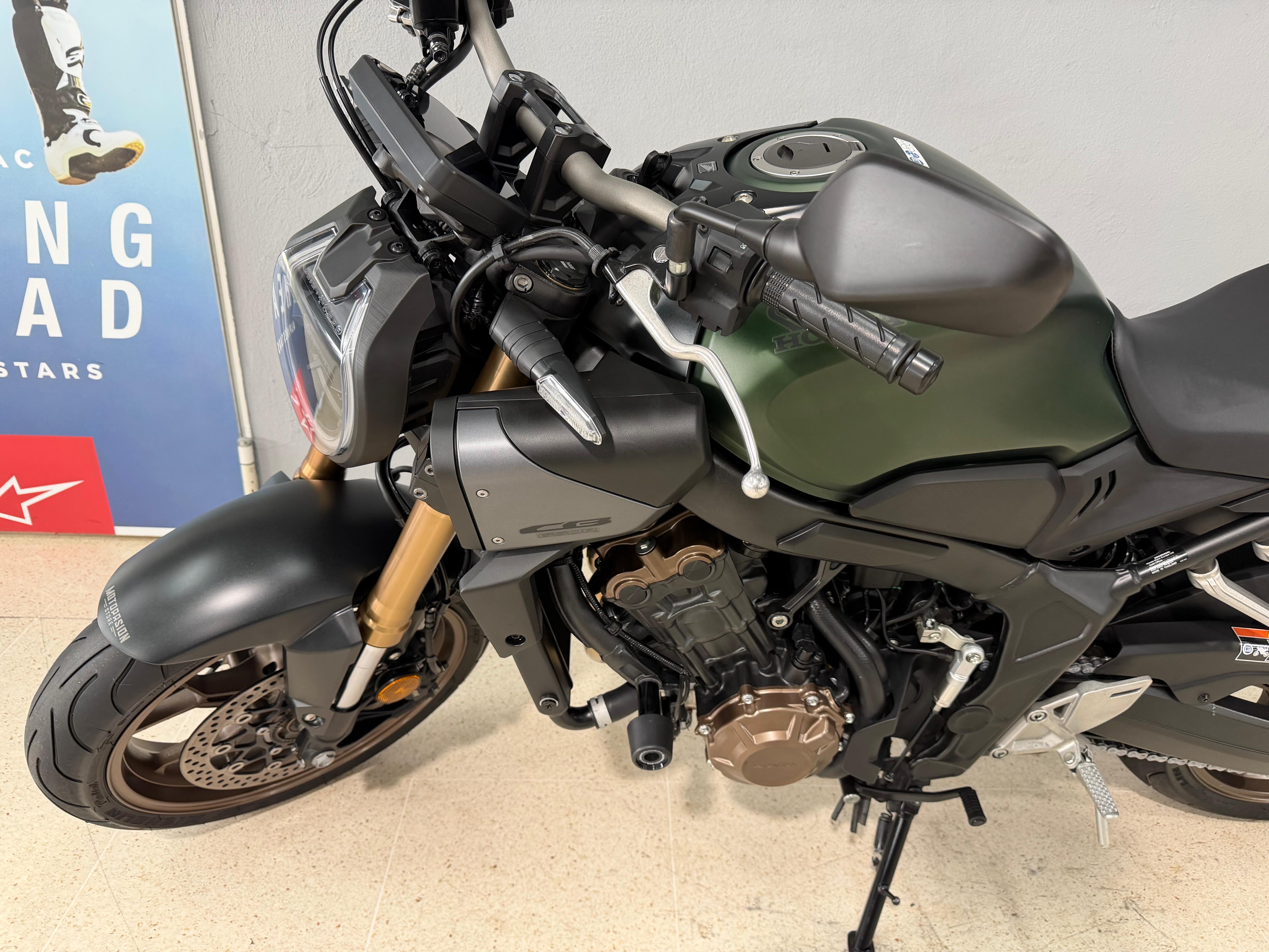 Imagen de HONDA CB650R E-CLUTCH