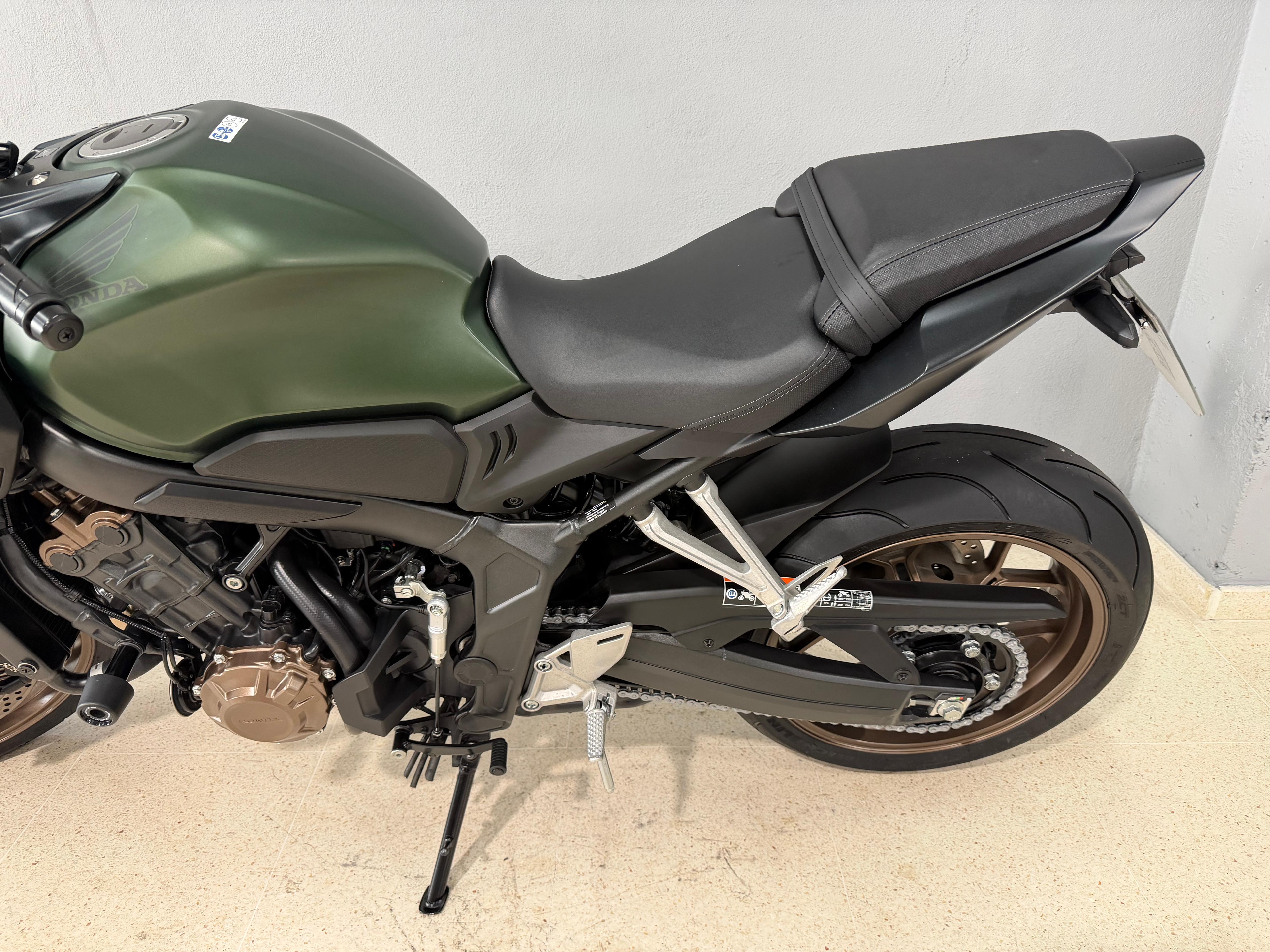 Imagen de HONDA CB650R E-CLUTCH