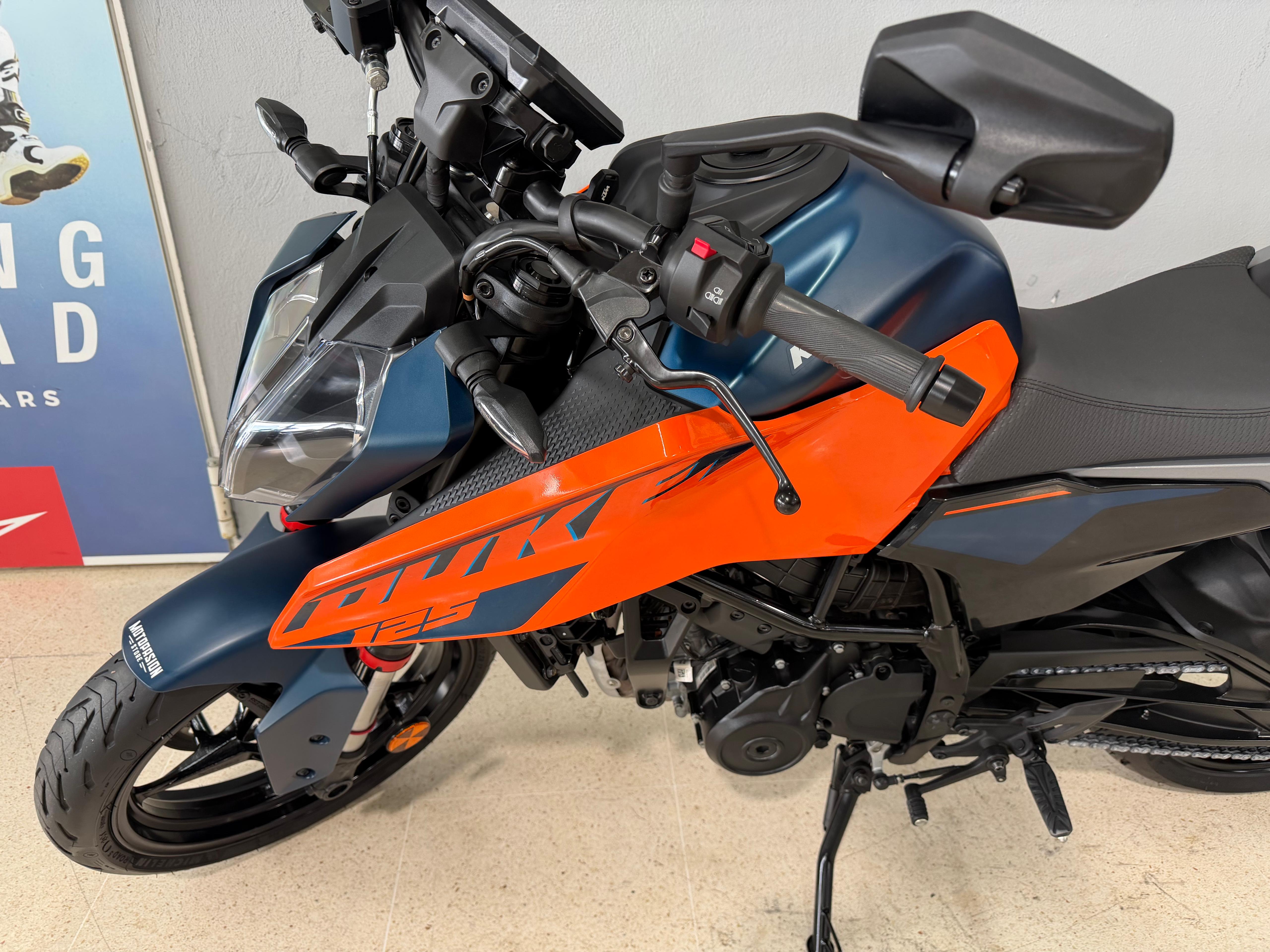 Imagen de KTM 125 DUKE