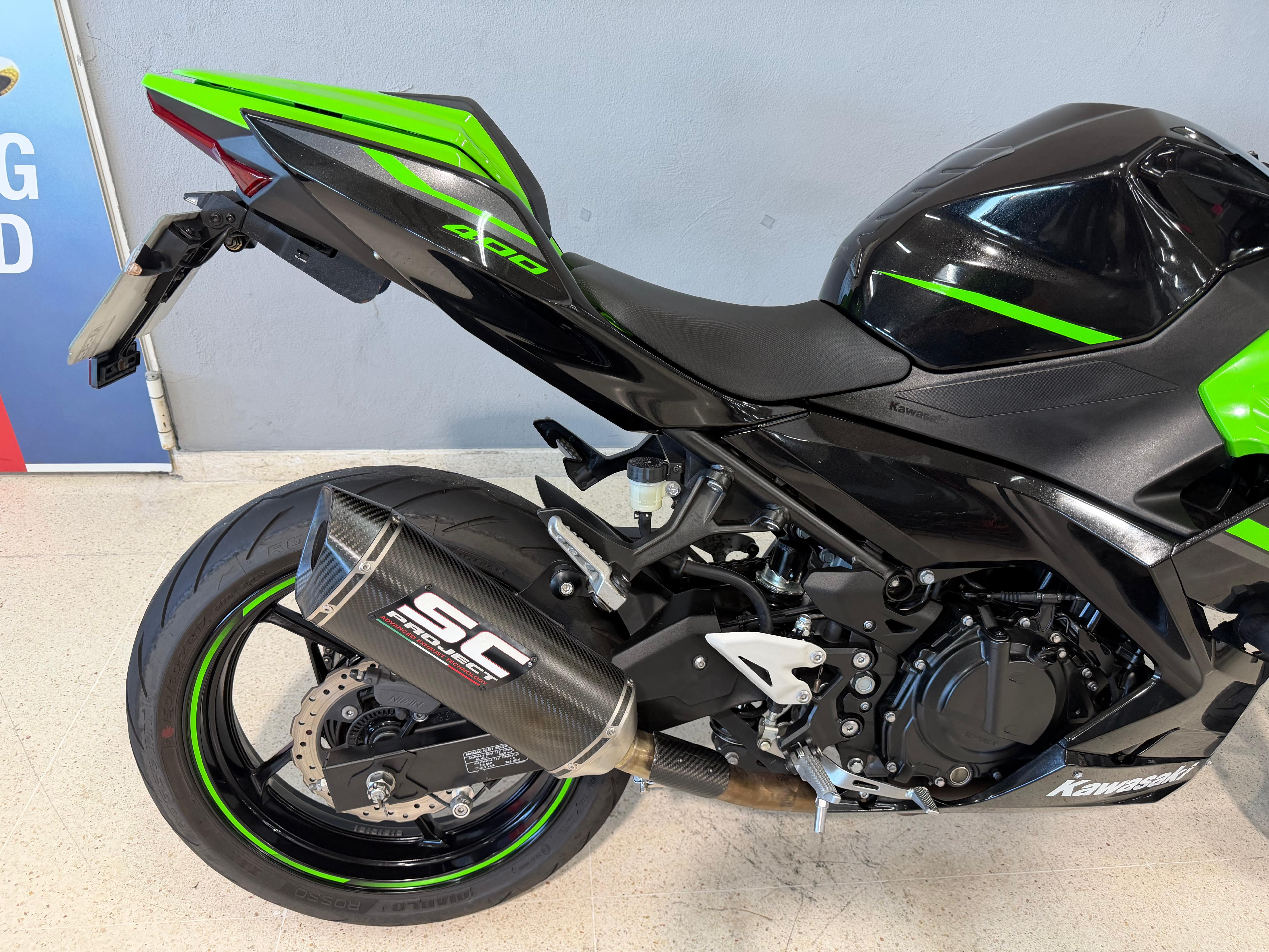 Imagen de KAWASAKI NINJA 400
