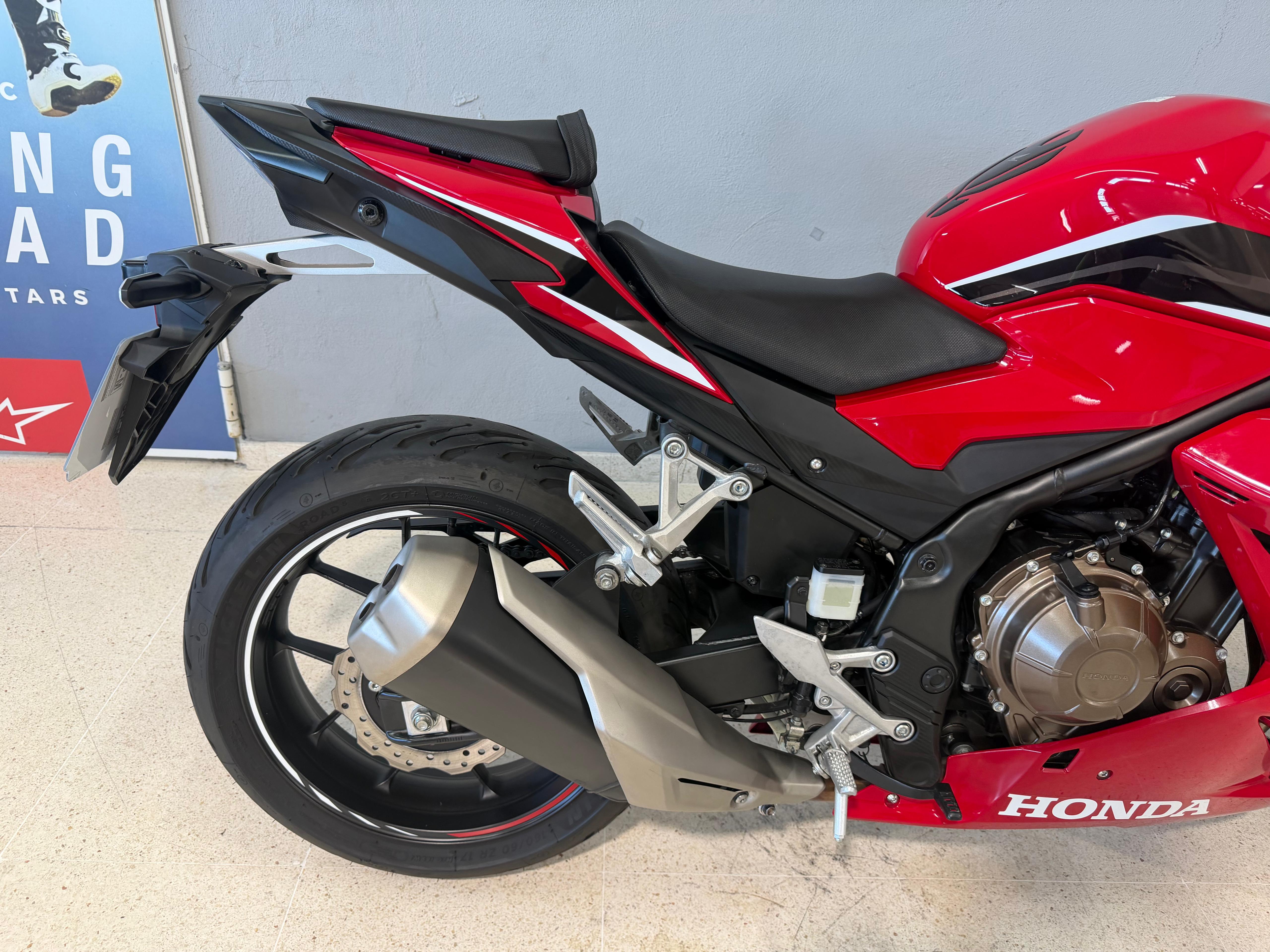 Foto 1 de HONDA CBR500R Imagen de HONDA CBR500R