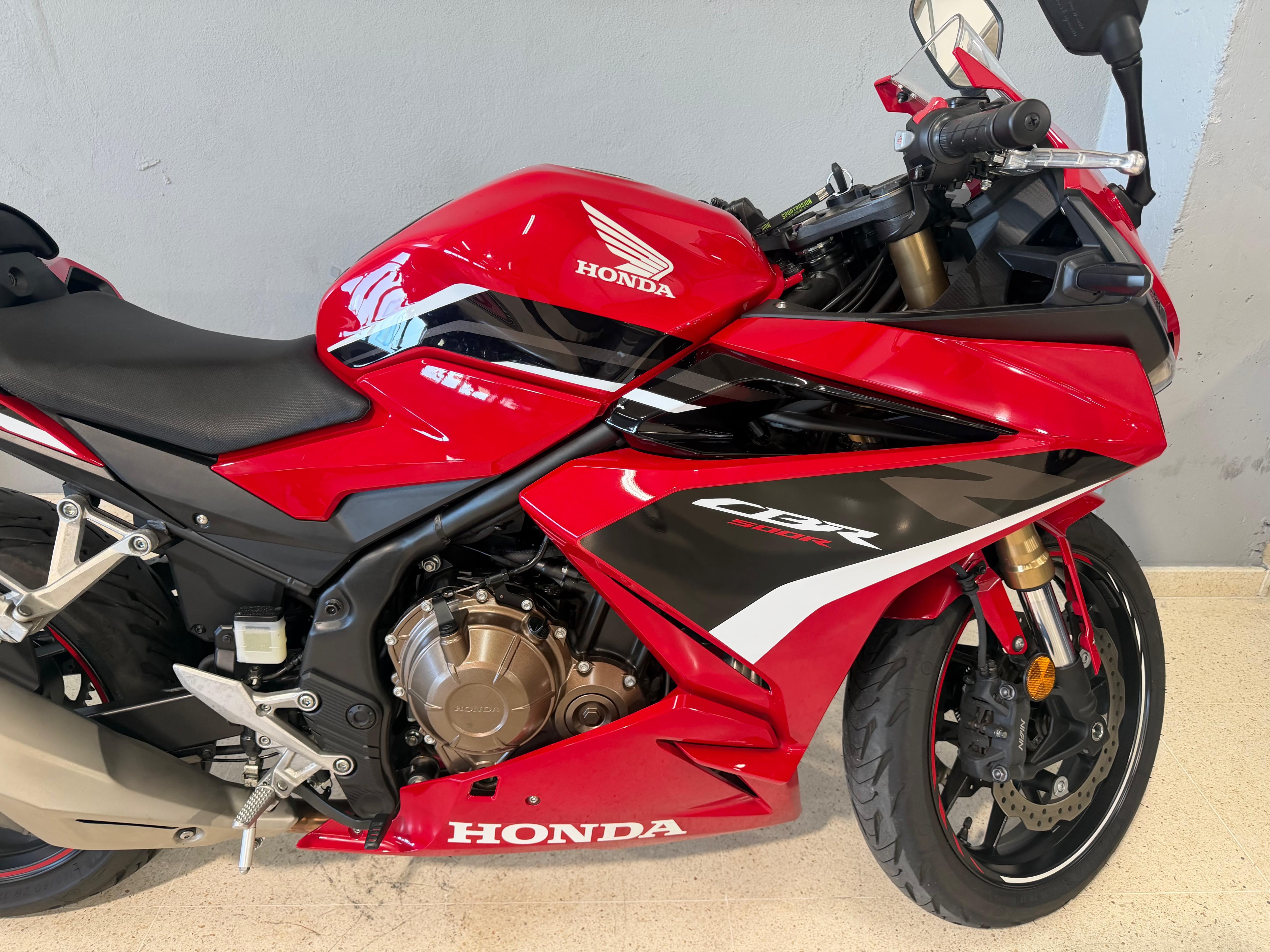 Foto 2 de HONDA CBR500R Imagen de HONDA CBR500R