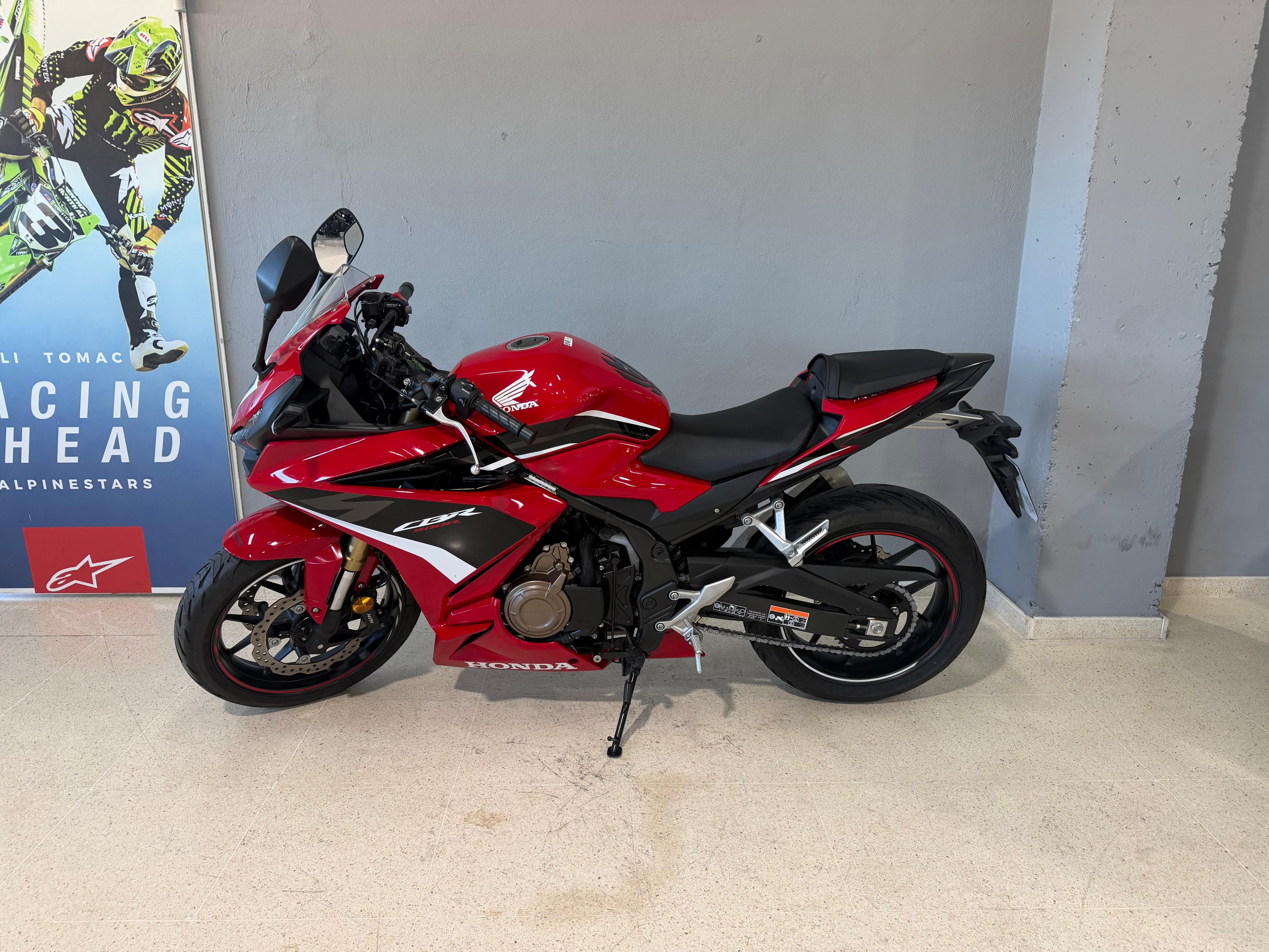 Foto 4 de HONDA CBR500R Imagen de HONDA CBR500R