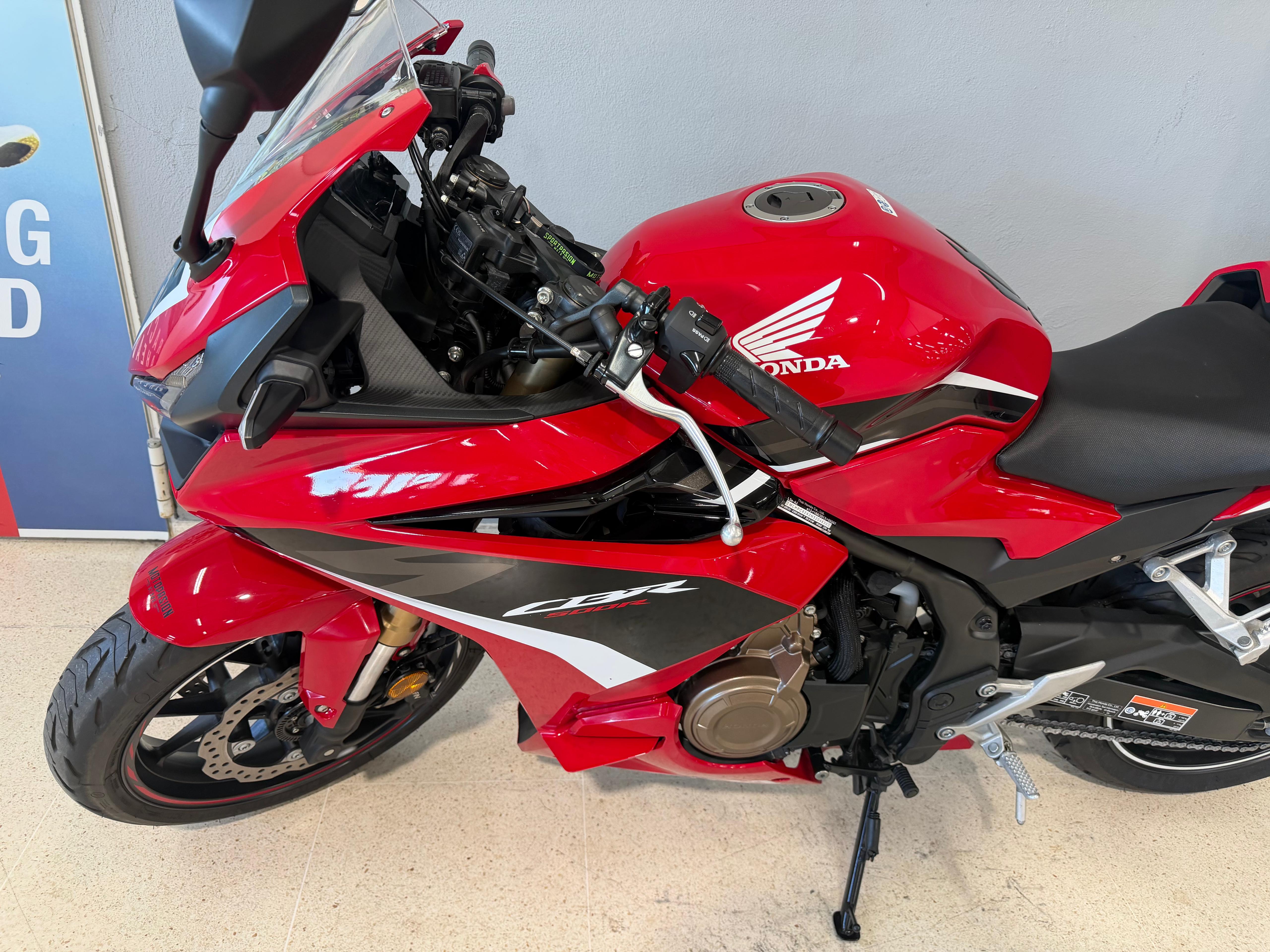 Foto 5 de HONDA CBR500R Imagen de HONDA CBR500R