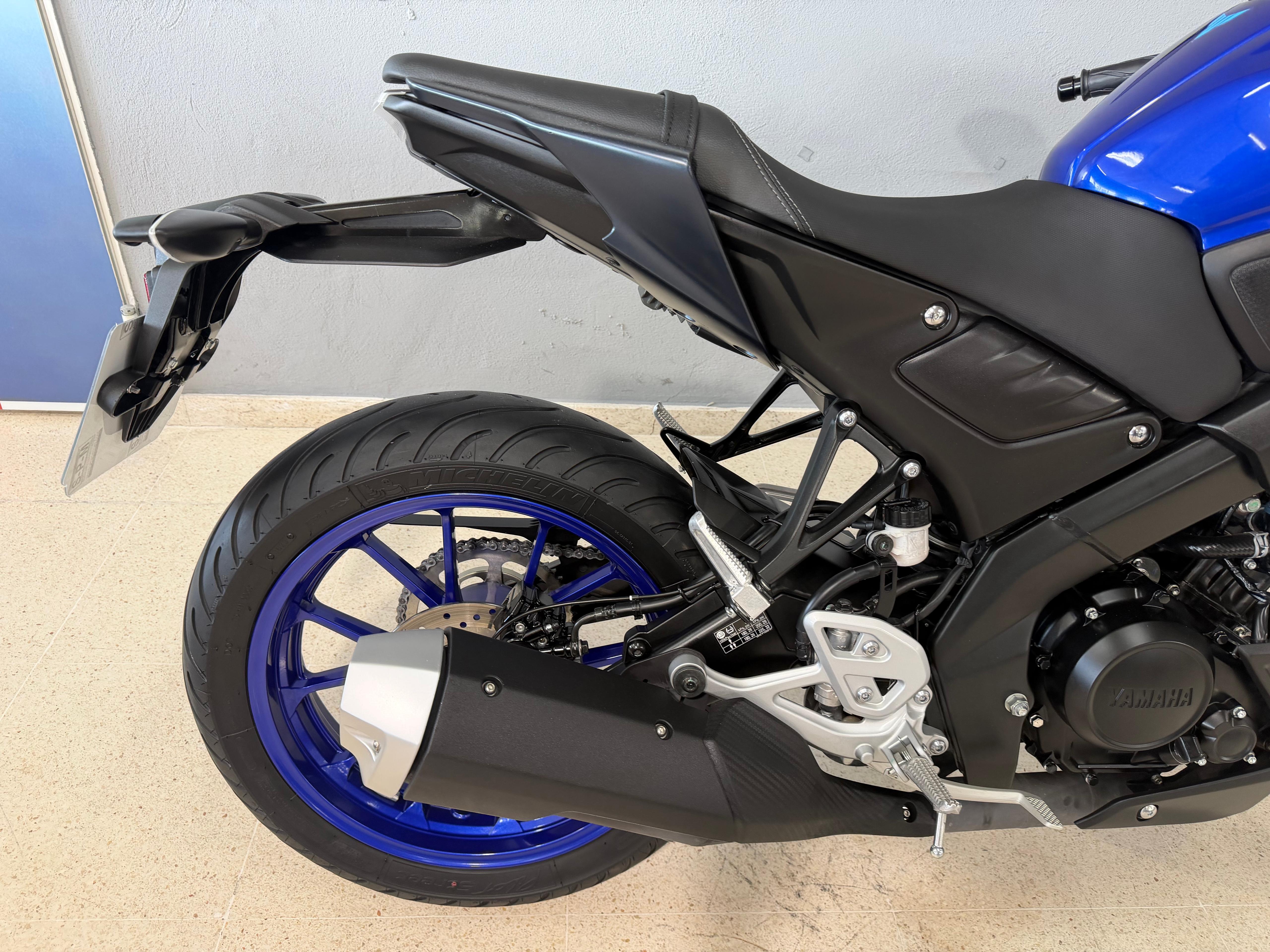 Foto 1 de YAMAHA MT 125 Imagen de YAMAHA MT 125