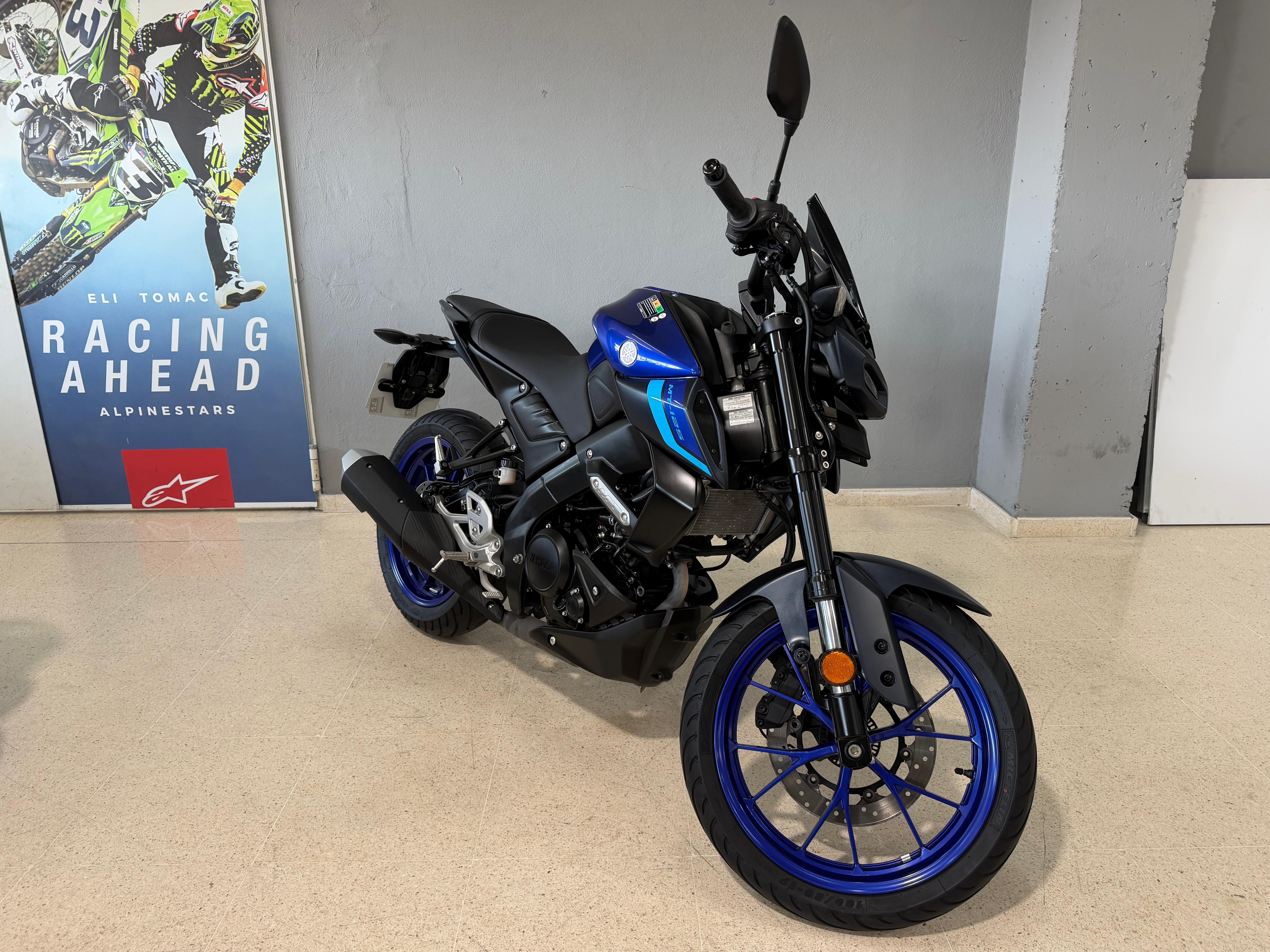 Foto 3 de YAMAHA MT 125 Imagen de YAMAHA MT 125