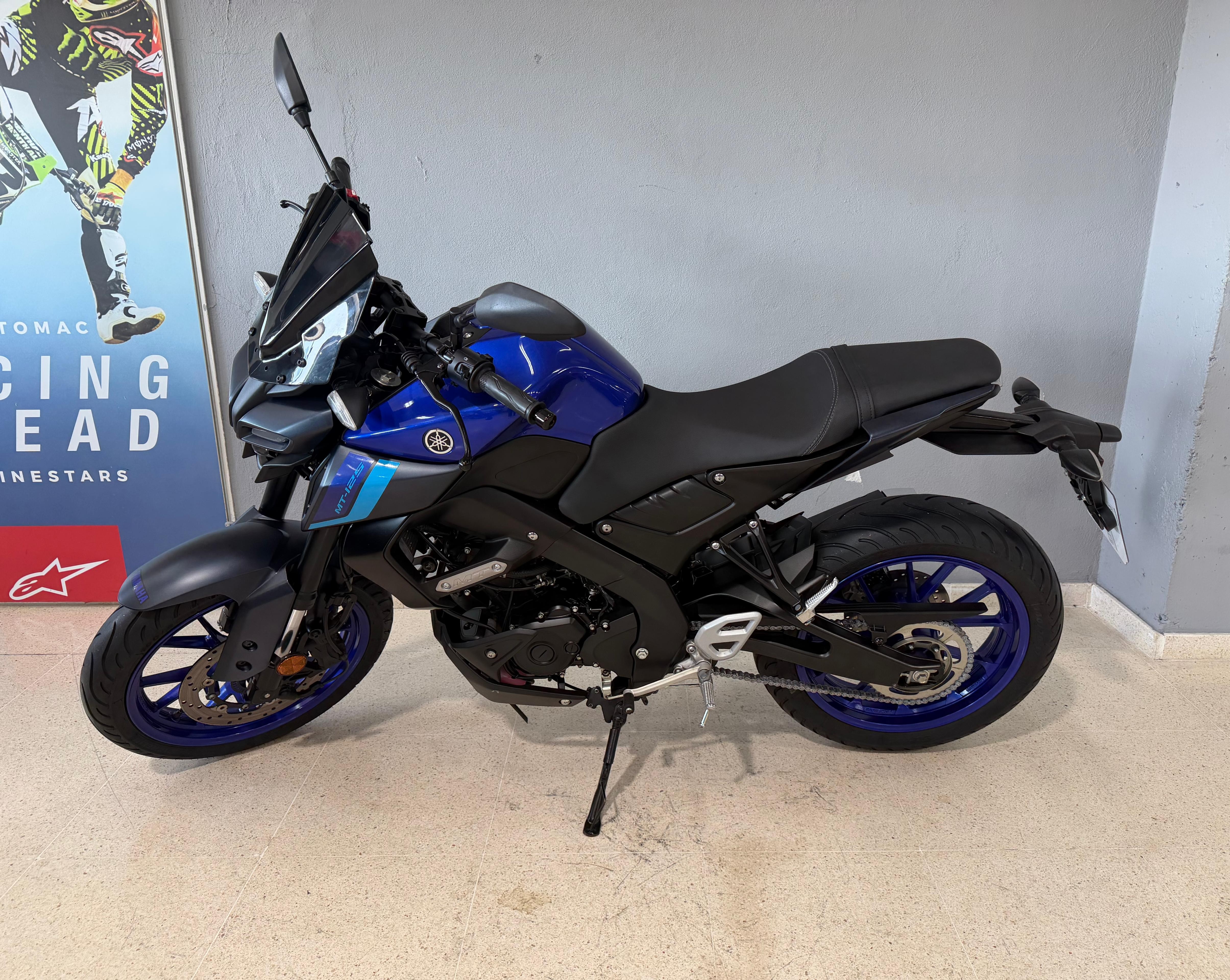 Foto 4 de YAMAHA MT 125 Imagen de YAMAHA MT 125
