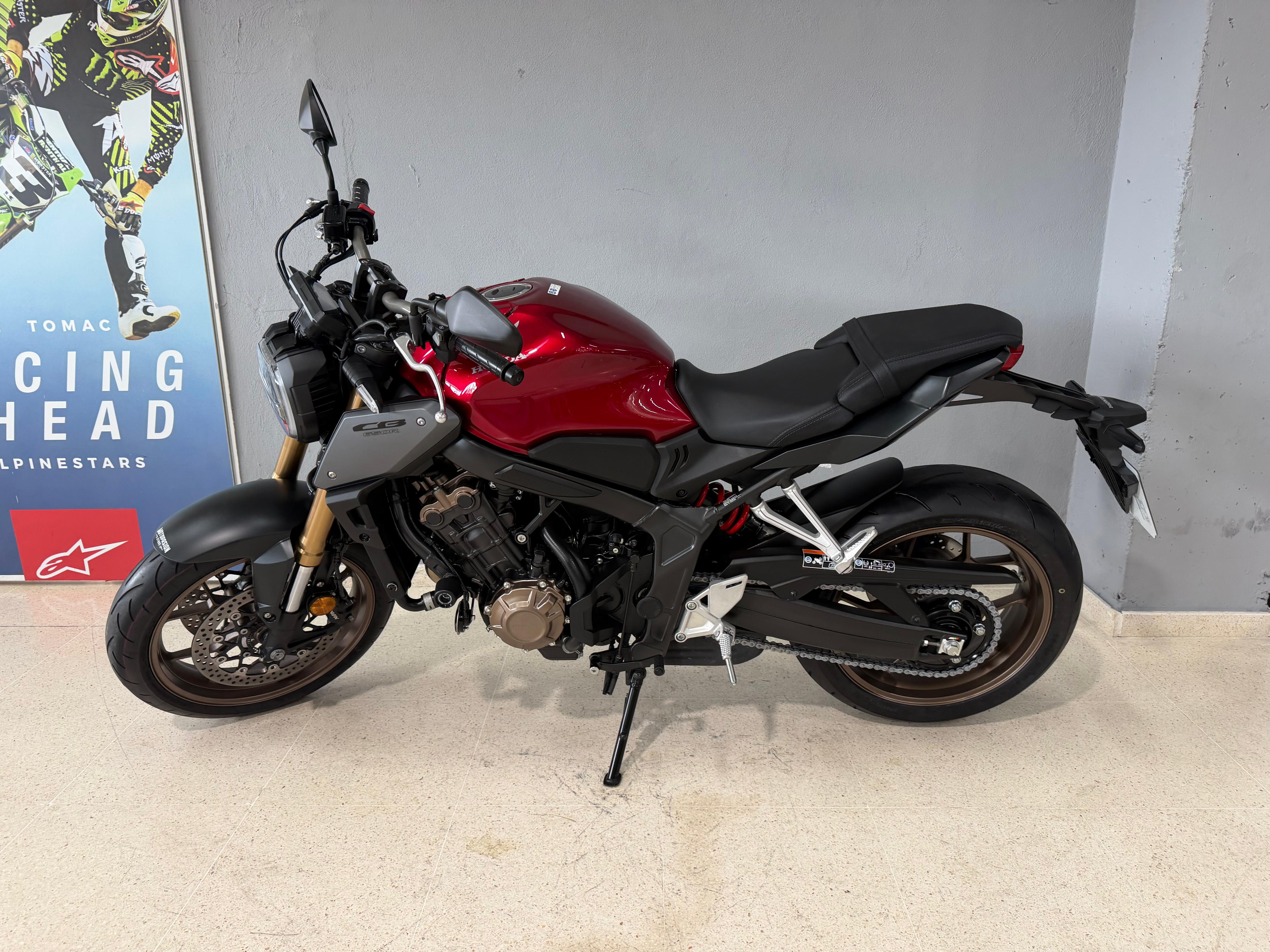 Foto 4 de HONDA CB650R 35KW Imagen de HONDA CB650R 35KW