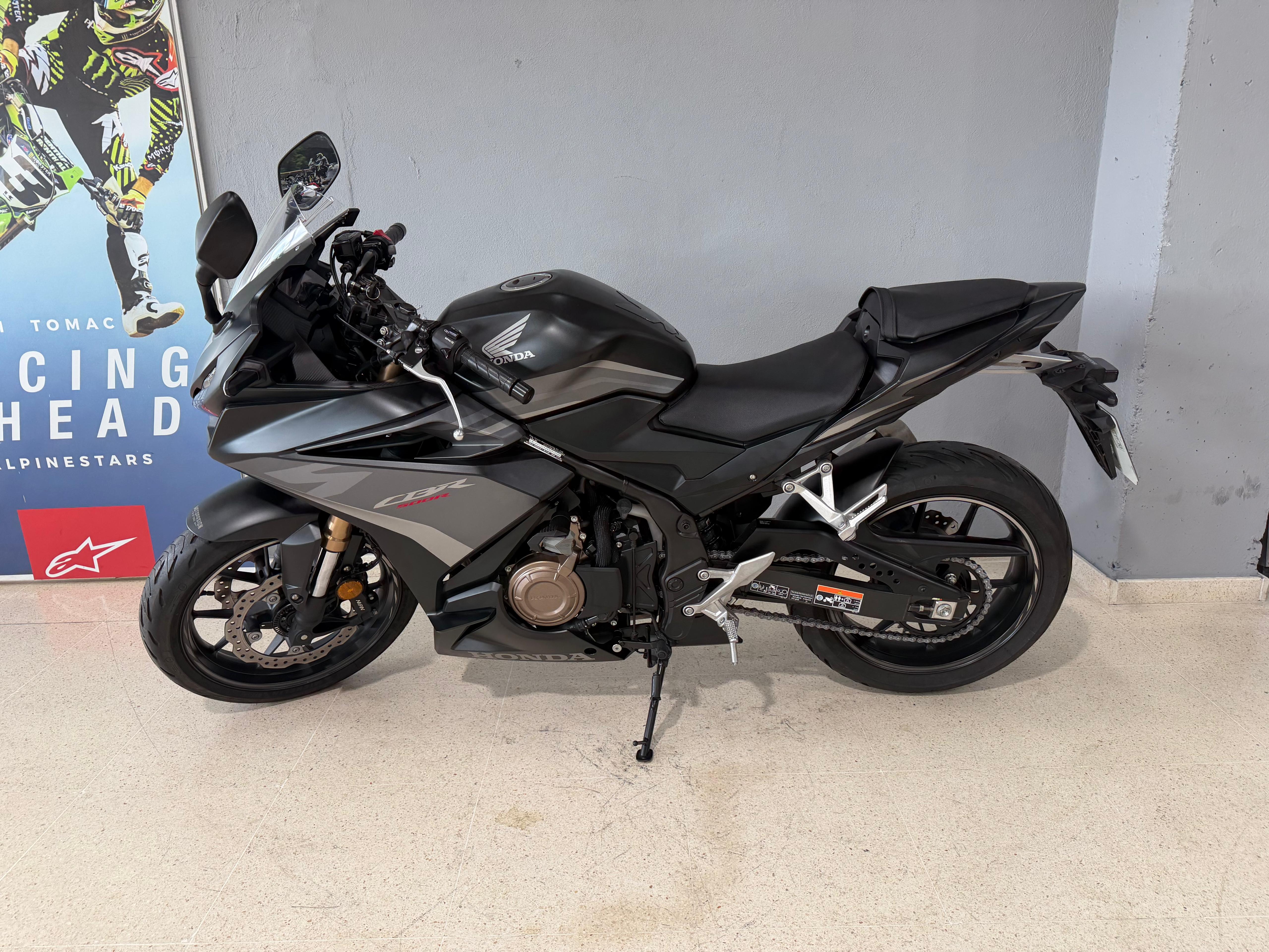 Foto 4 de HONDA CBR500R Imagen de HONDA CBR500R