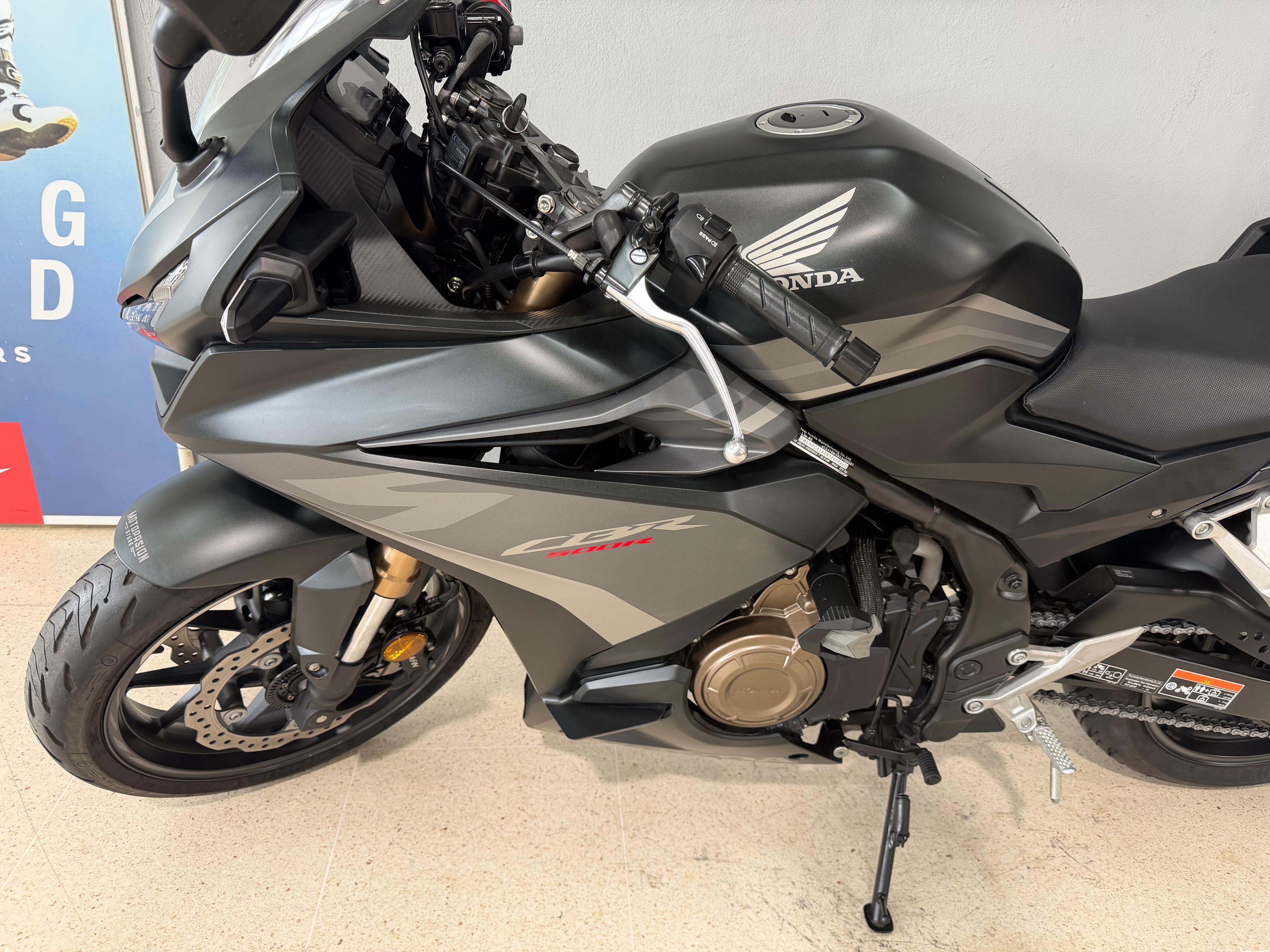 Foto 5 de HONDA CBR500R Imagen de HONDA CBR500R