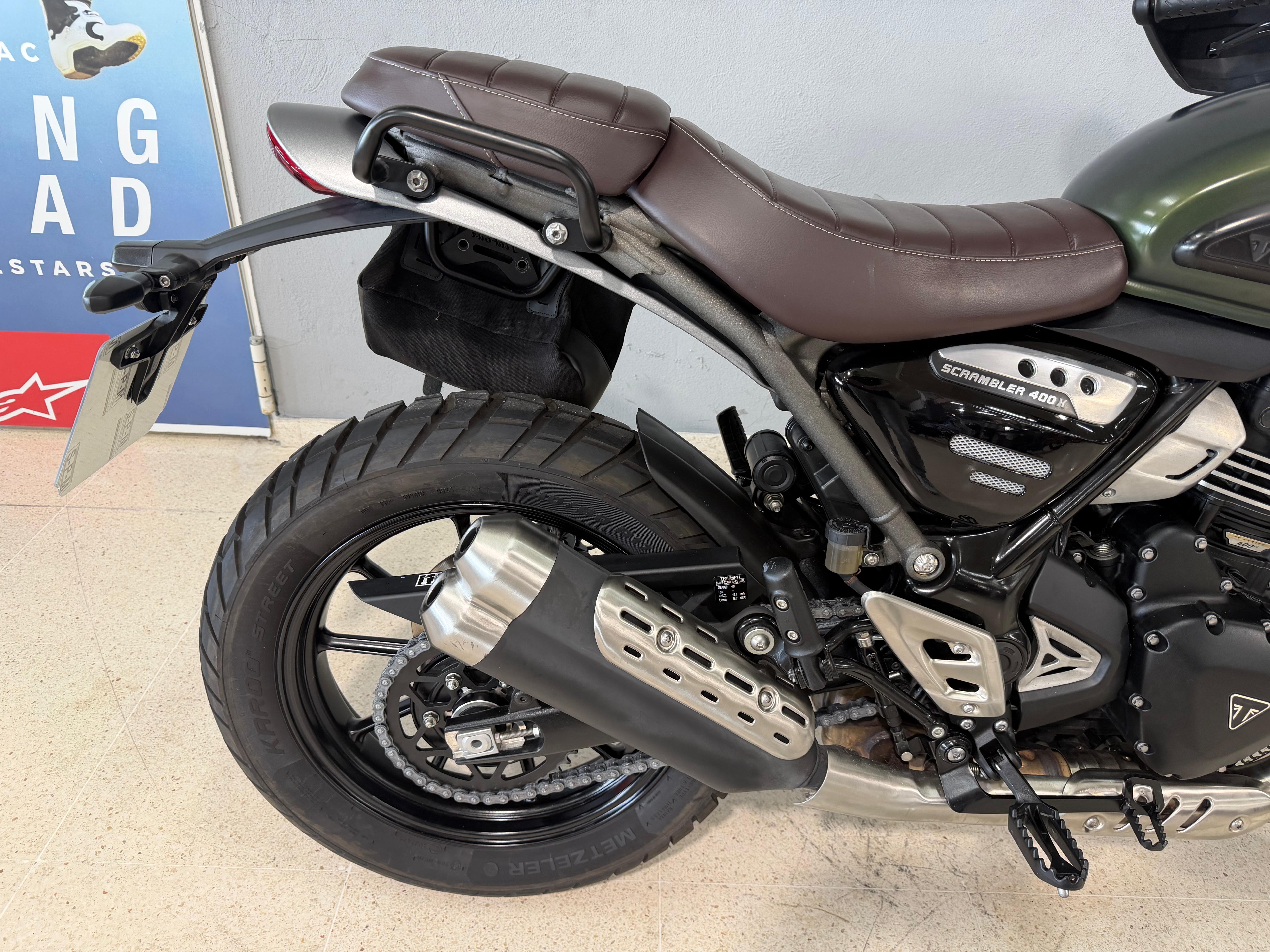 Imagen de TRIUMPH SCRAMBLER 400 X
