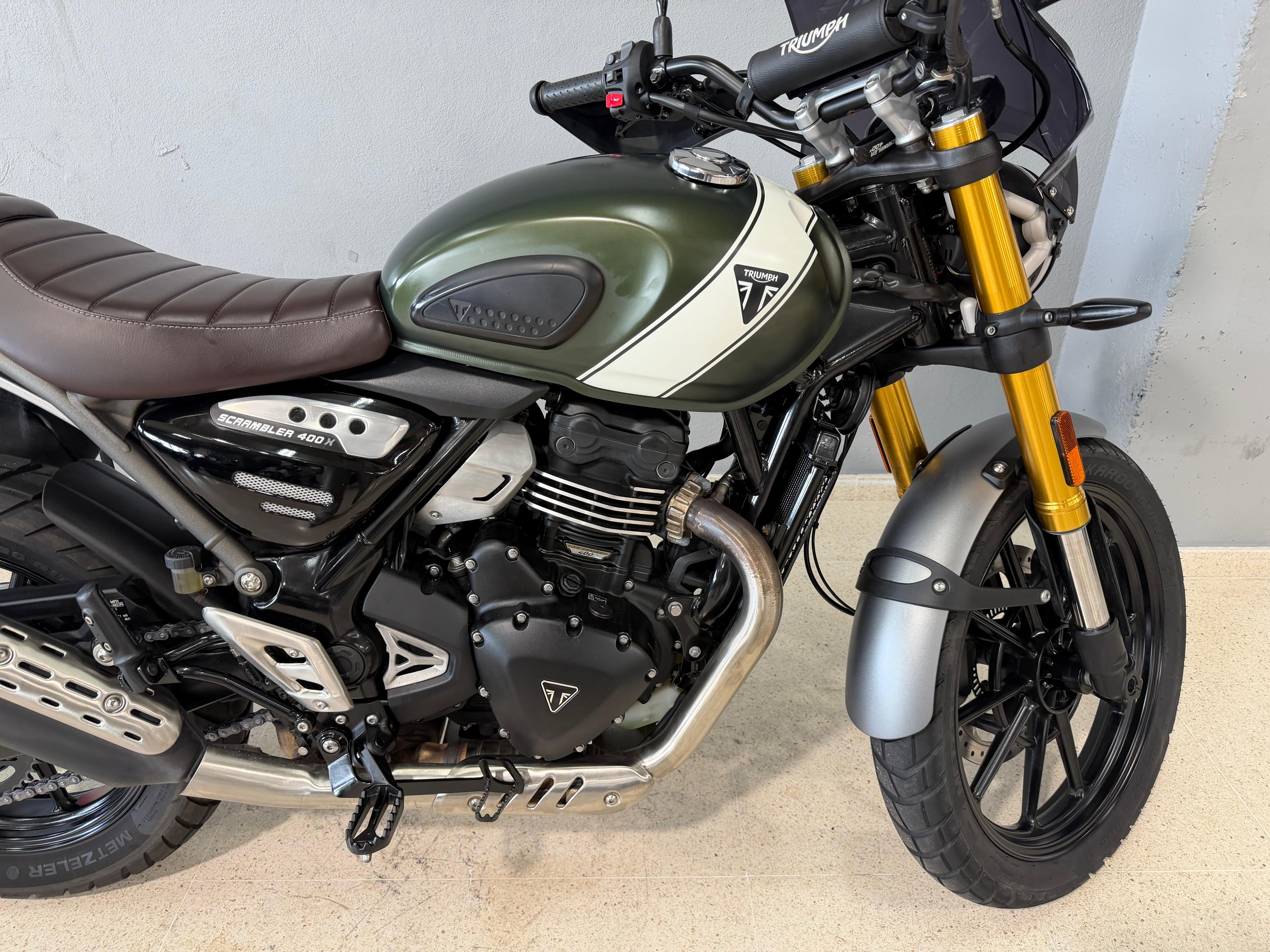 Imagen de TRIUMPH SCRAMBLER 400 X