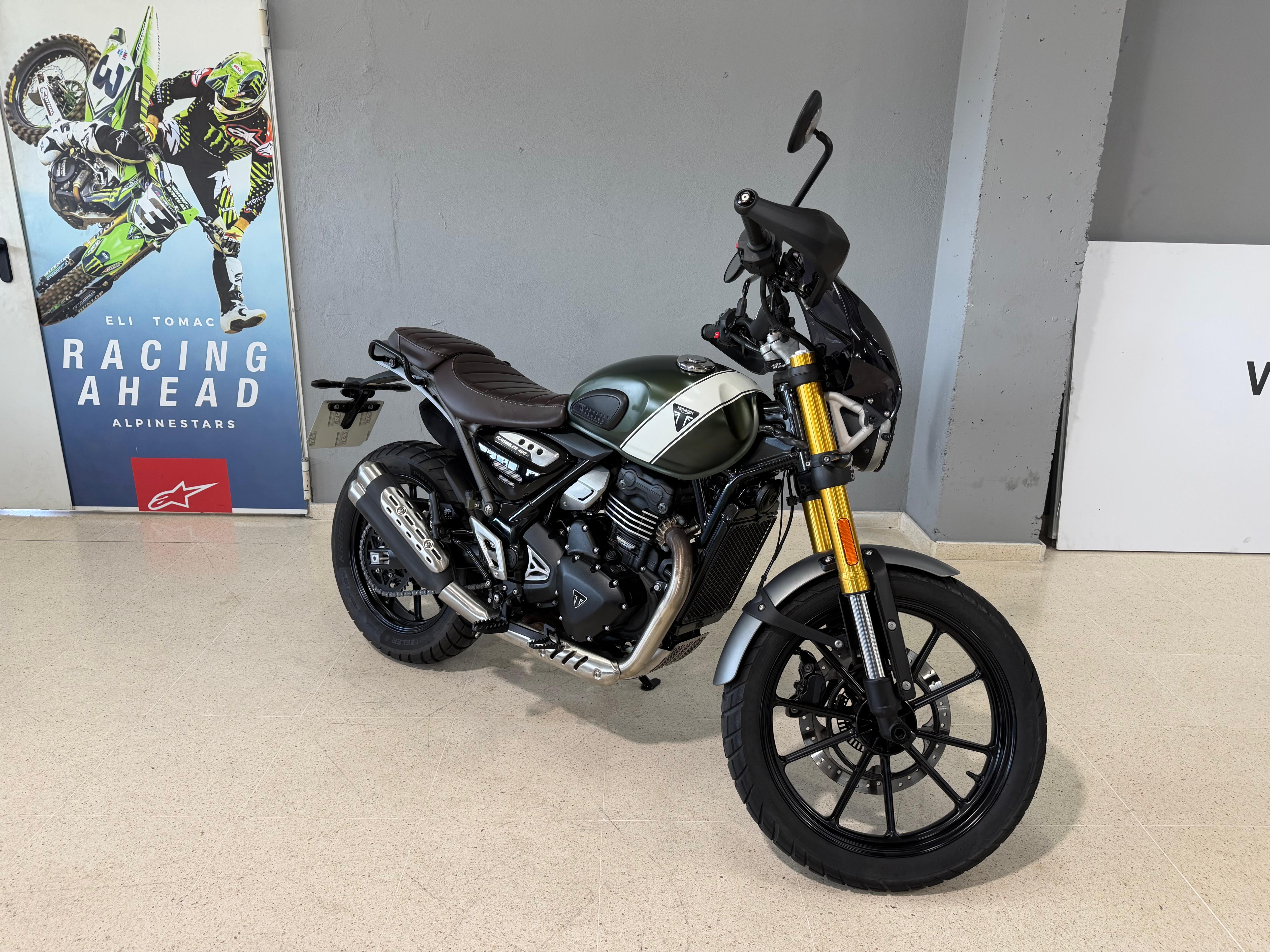 Imagen de TRIUMPH SCRAMBLER 400 X