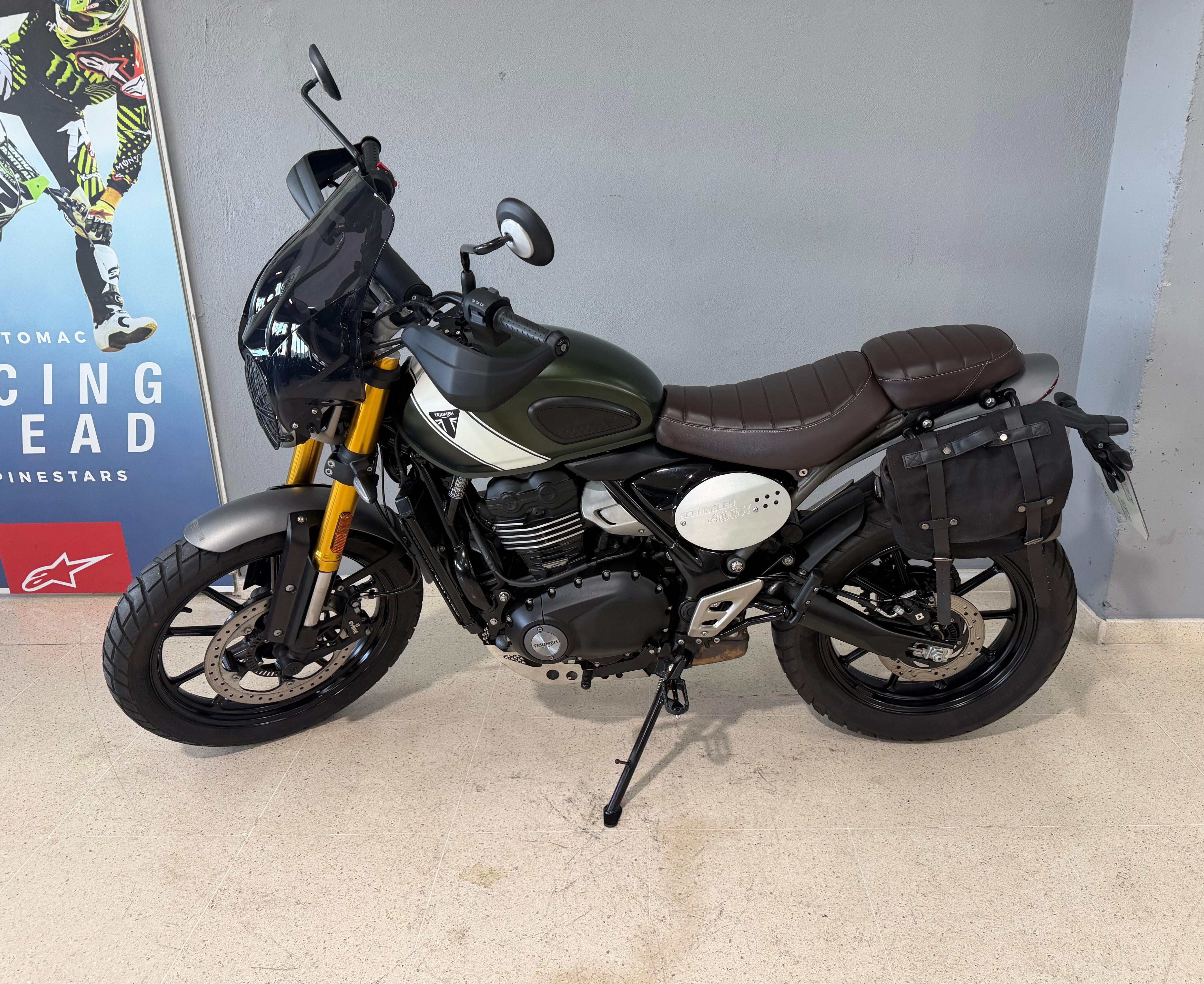 Imagen de TRIUMPH SCRAMBLER 400 X