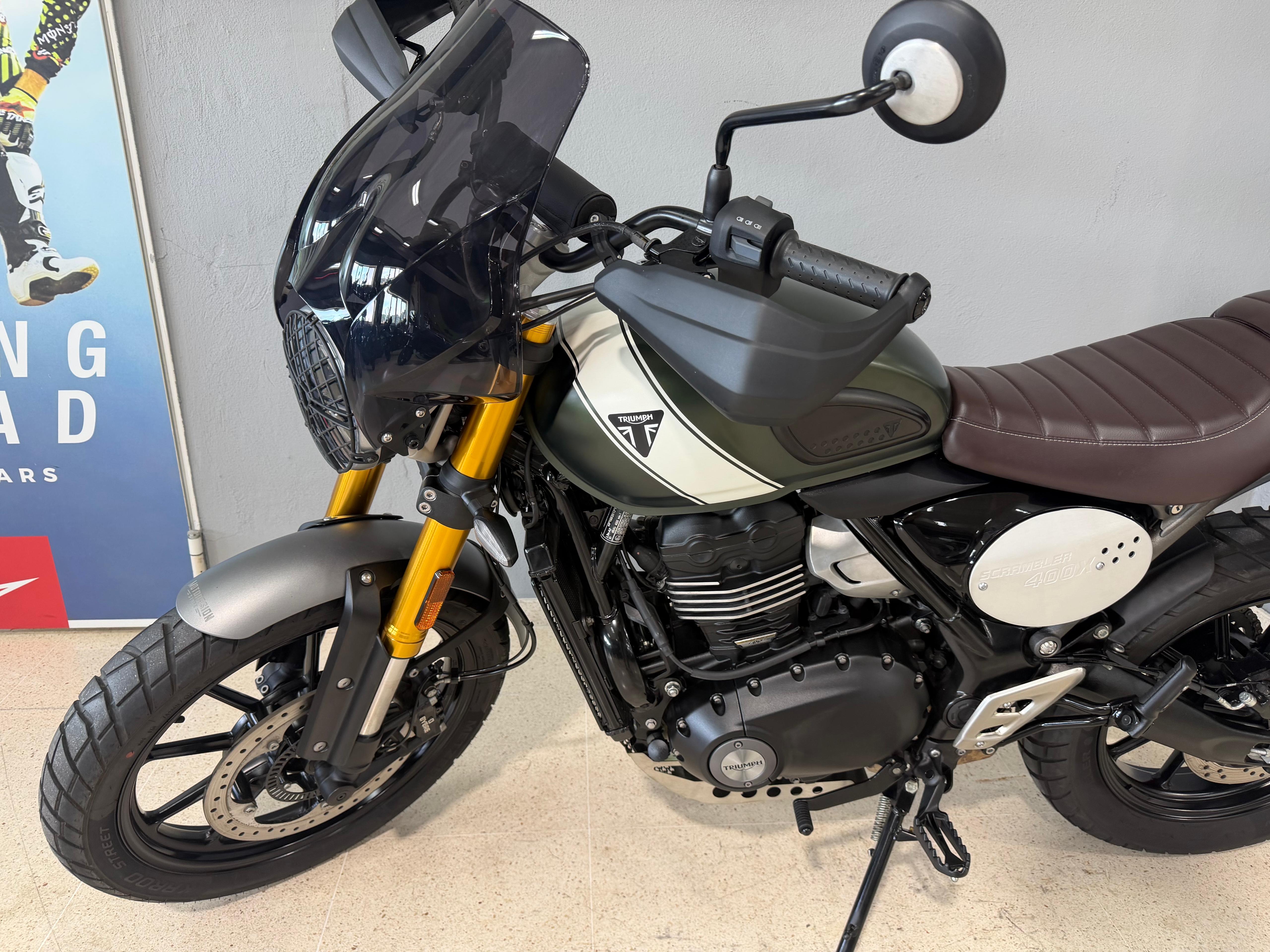 Imagen de TRIUMPH SCRAMBLER 400 X