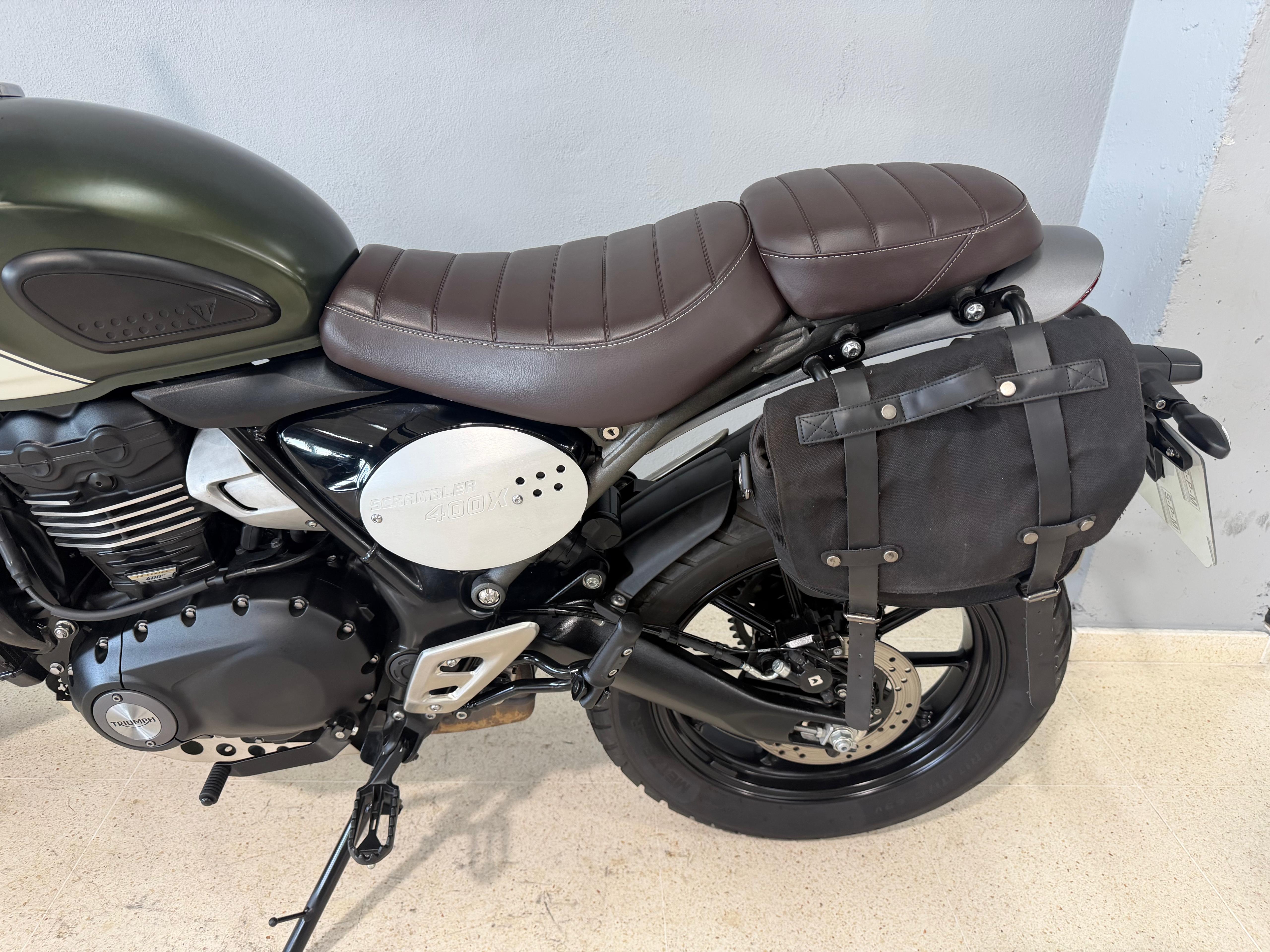 Imagen de TRIUMPH SCRAMBLER 400 X