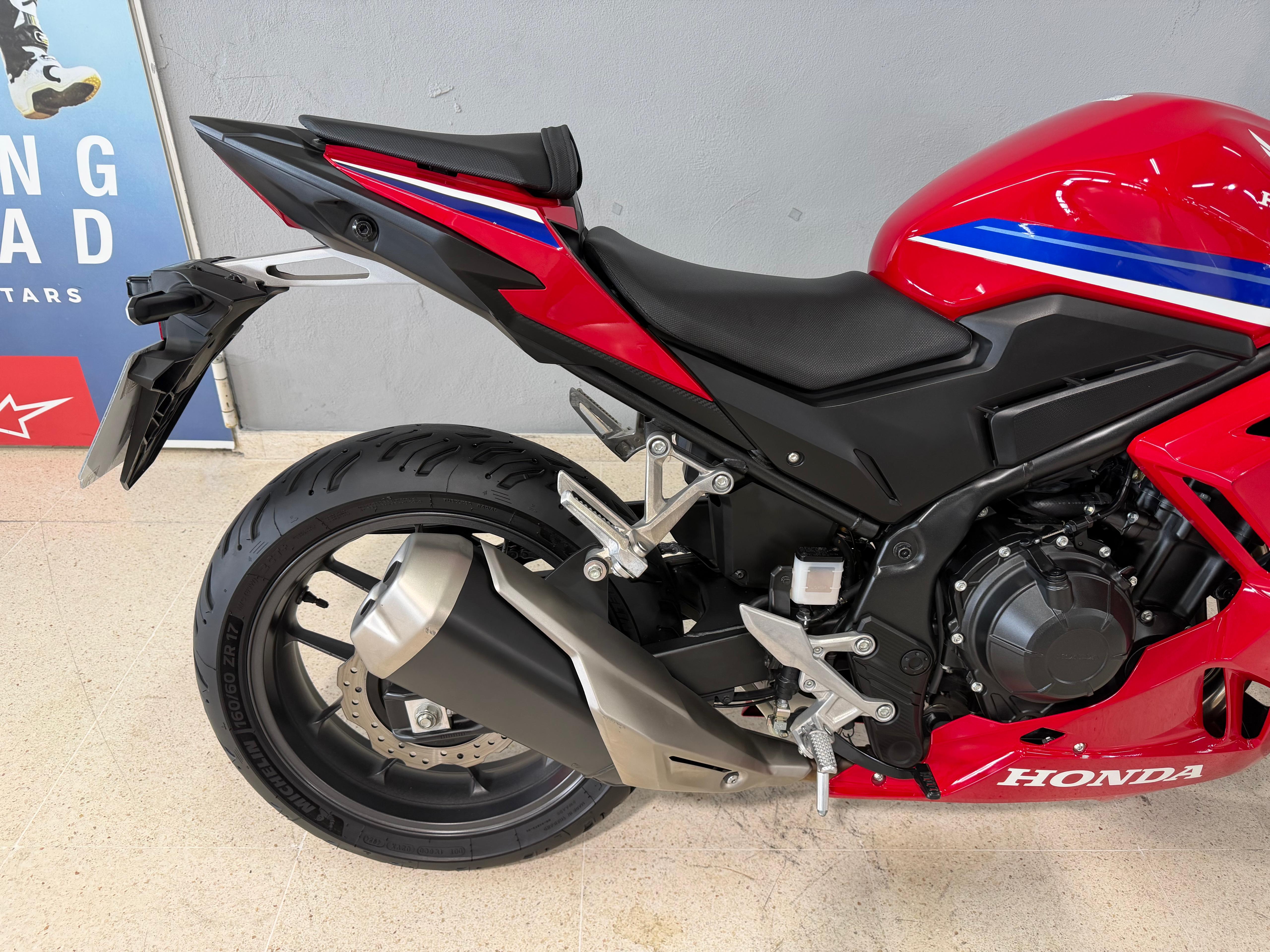 Foto 1 de HONDA CBR 500R Imagen de HONDA CBR 500R