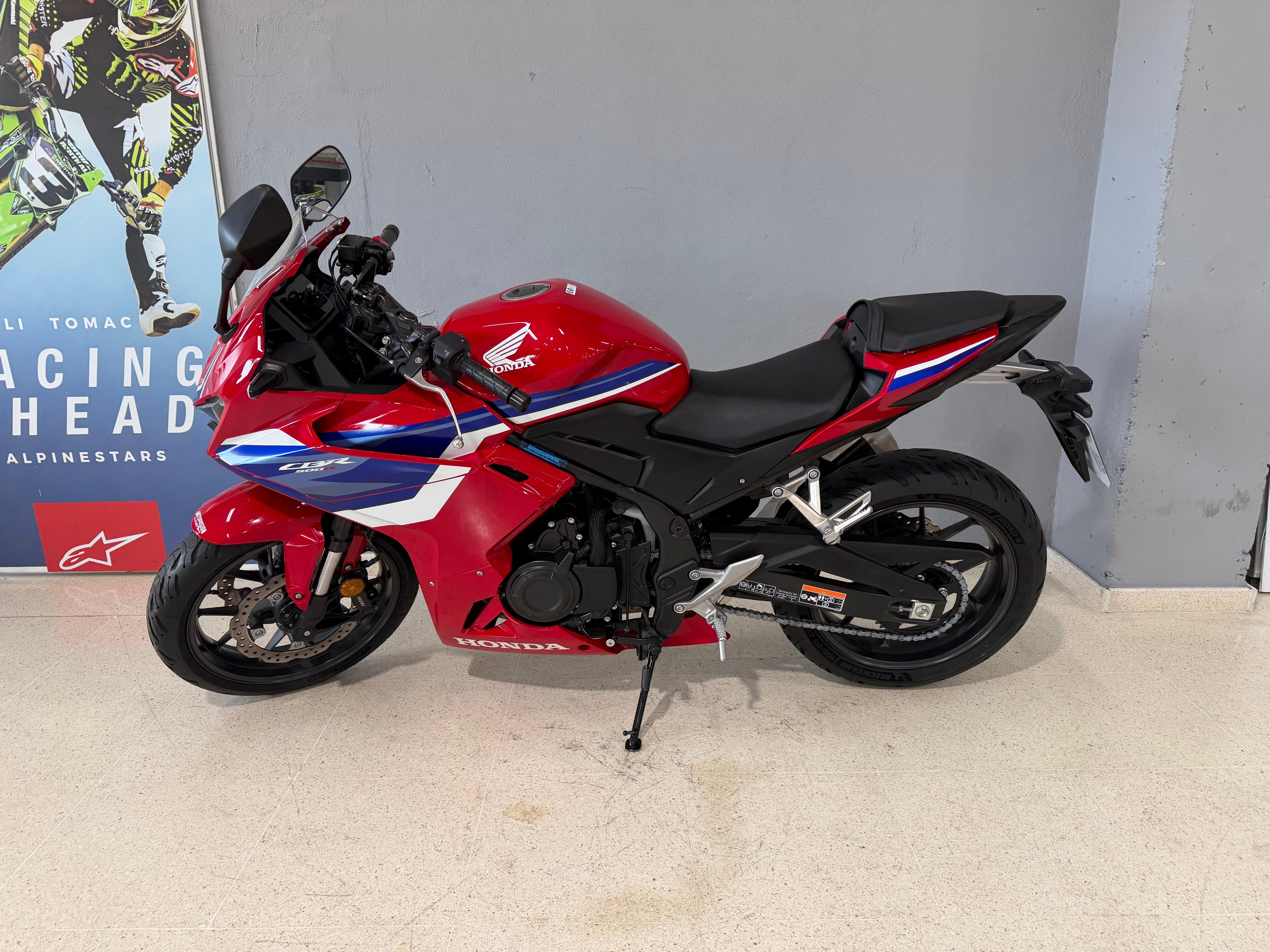 Foto 4 de HONDA CBR 500R Imagen de HONDA CBR 500R