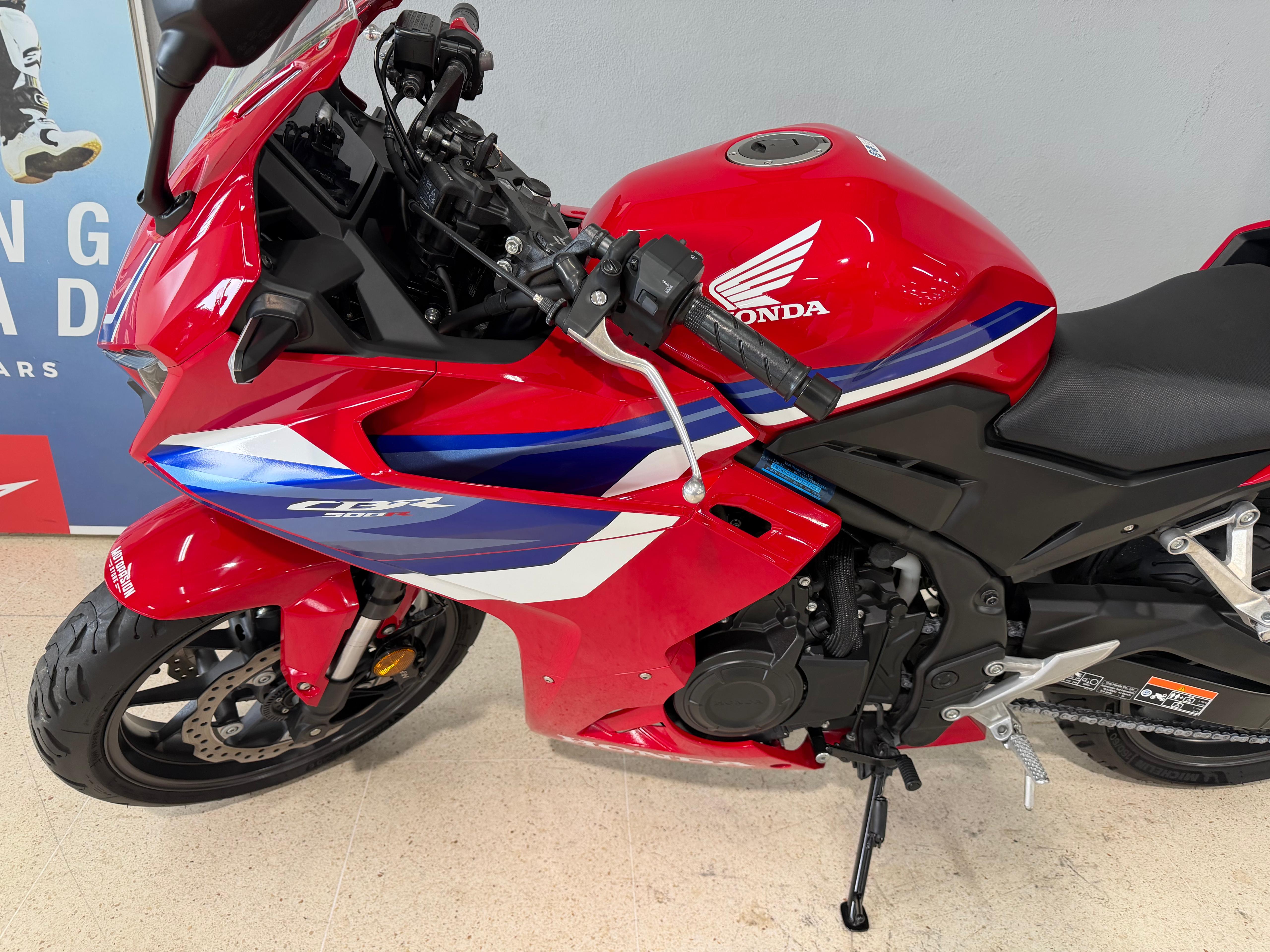 Foto 5 de HONDA CBR 500R Imagen de HONDA CBR 500R