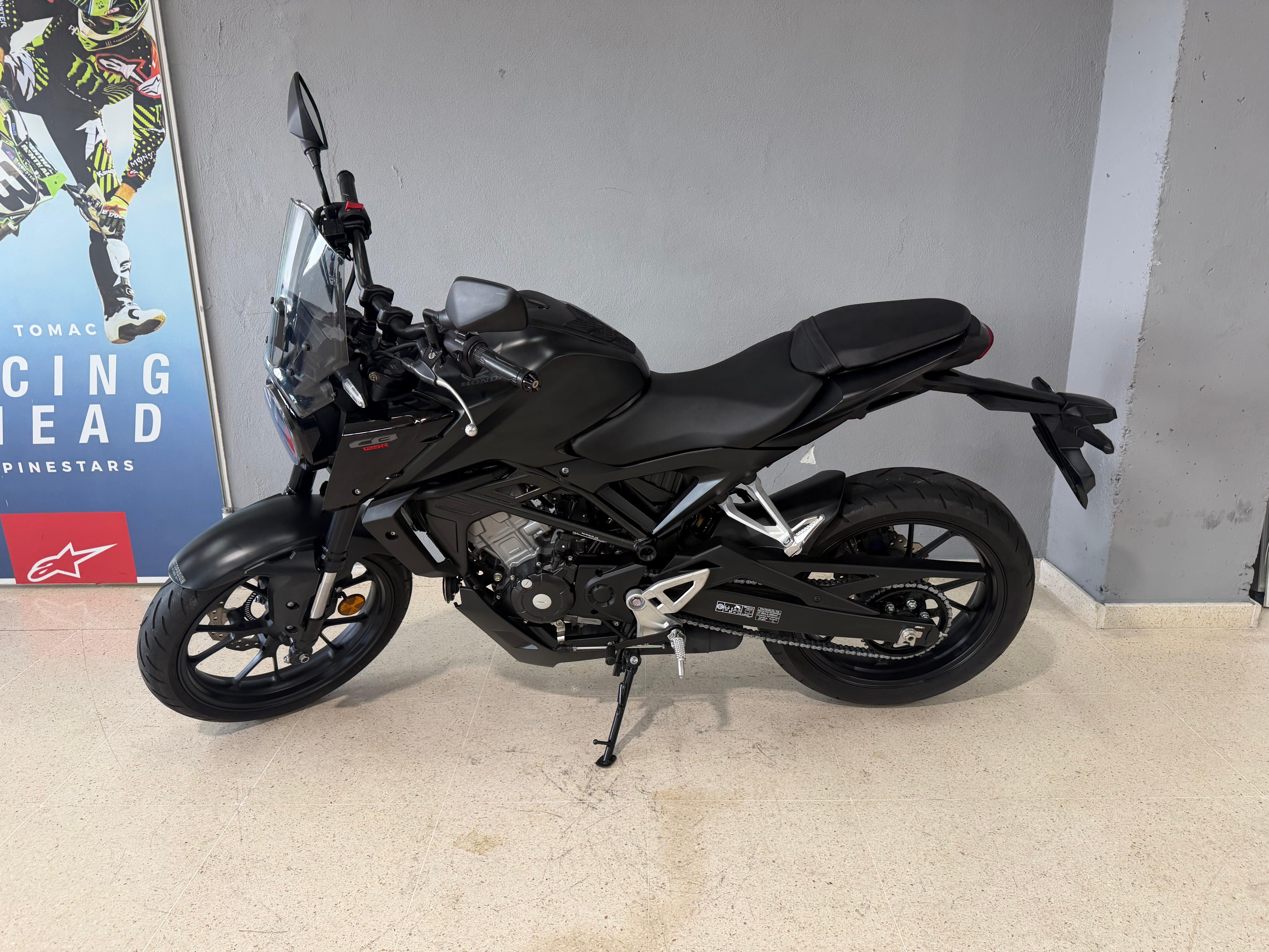 Imagen de HONDA CB 125R