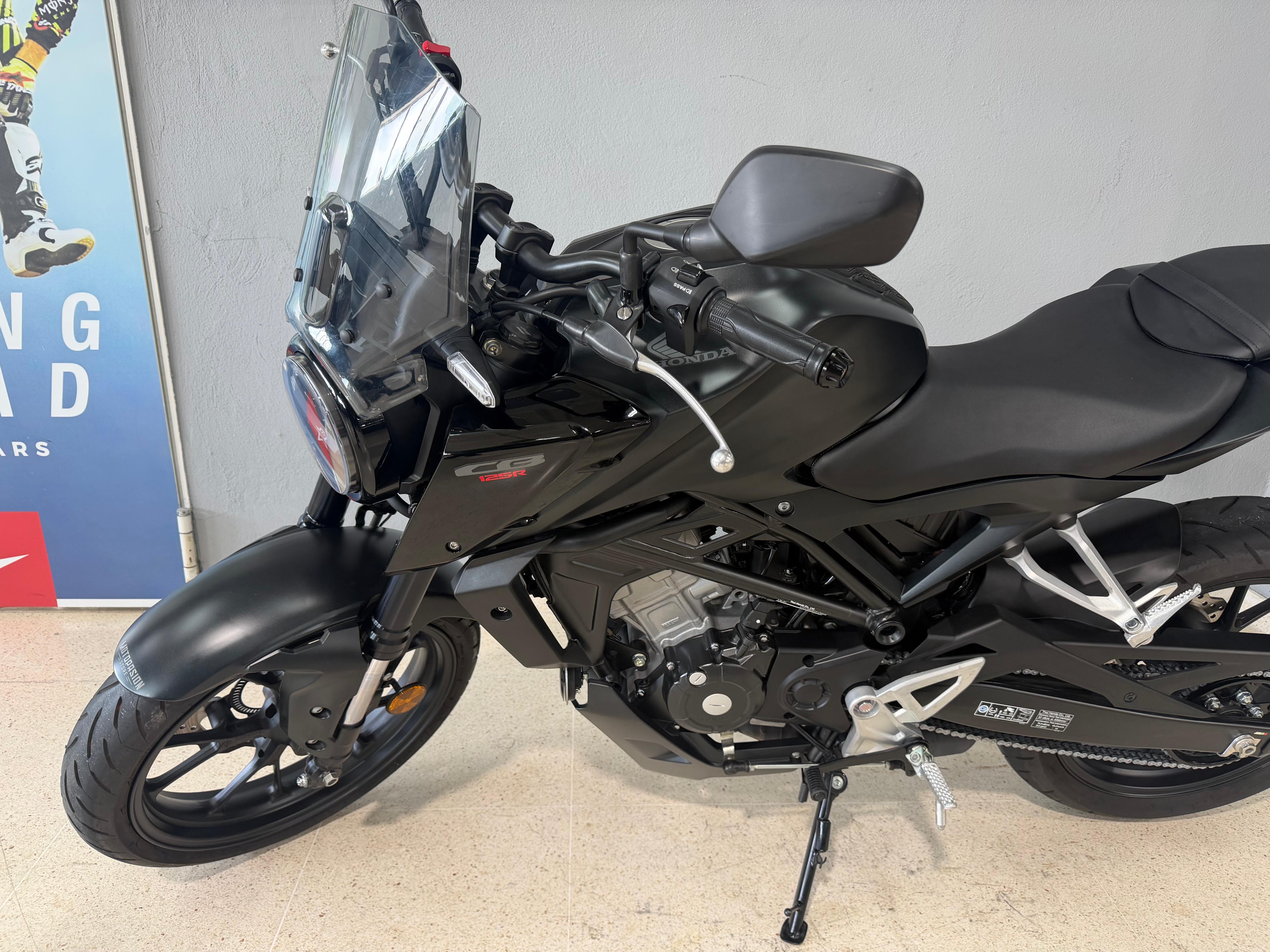 Imagen de HONDA CB 125R