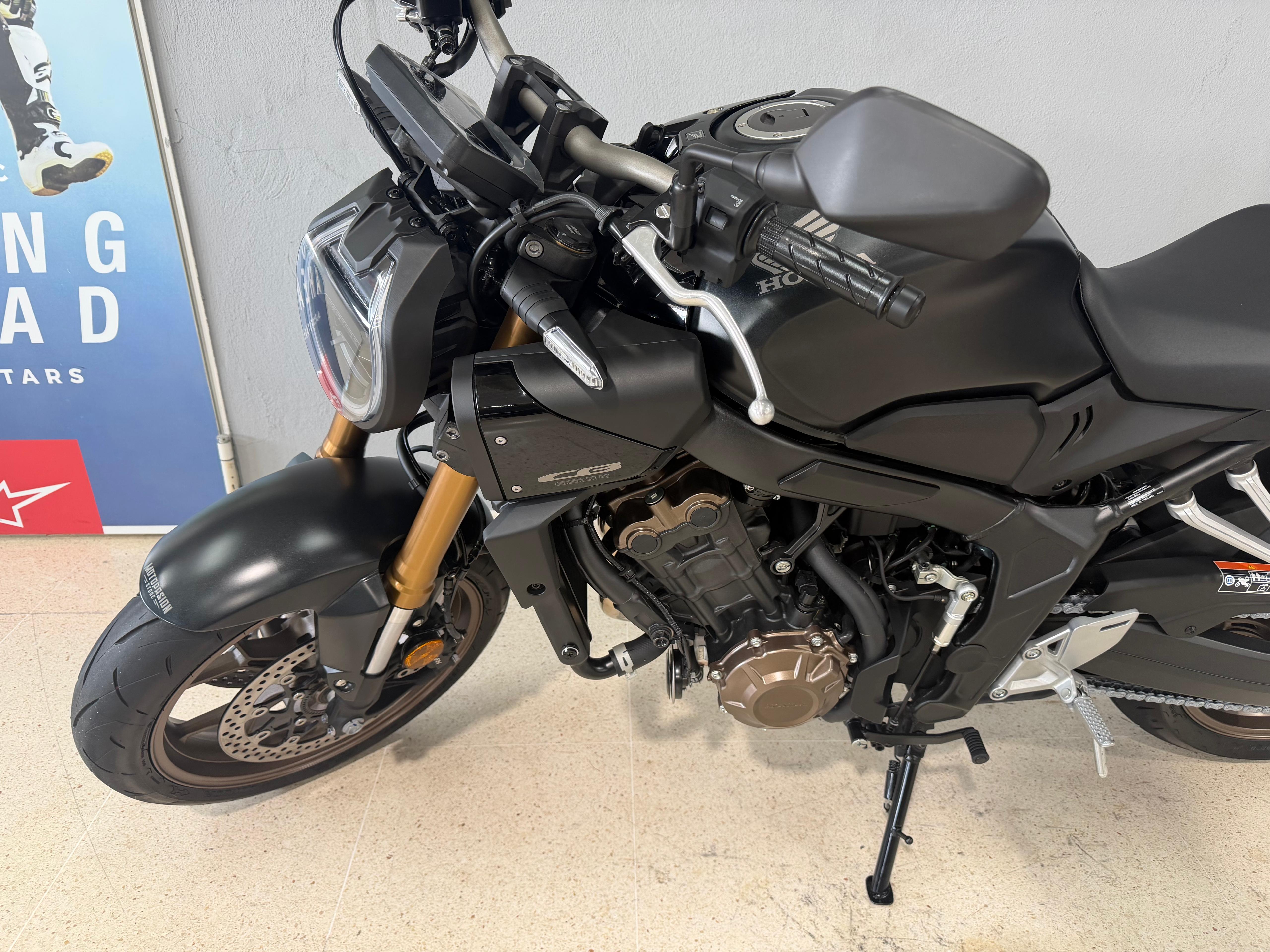 Imagen de HONDA CB 650R E-CLUTCH