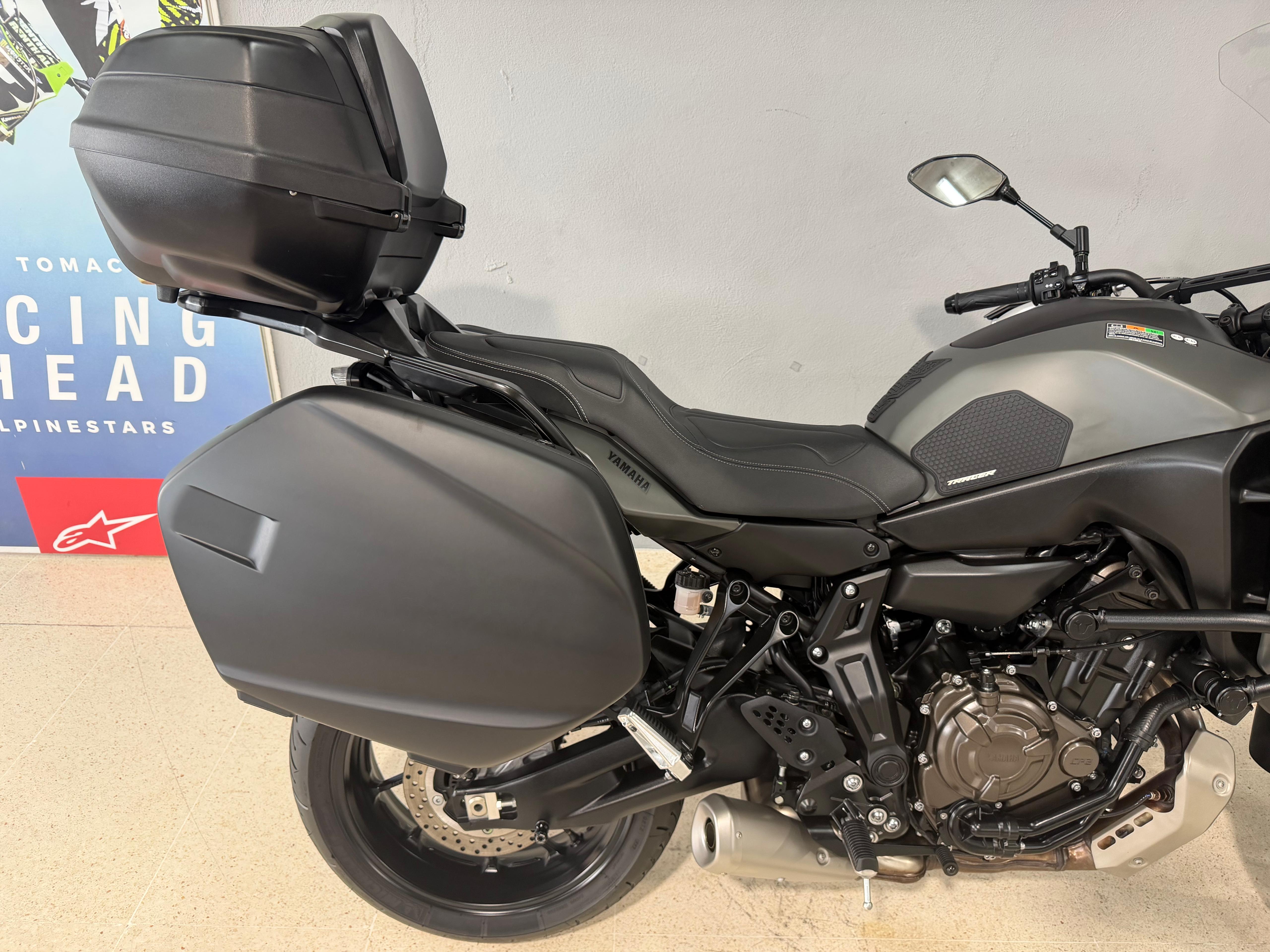 Imagen de YAMAHA TRACER 07 (MTT690) - GRIS