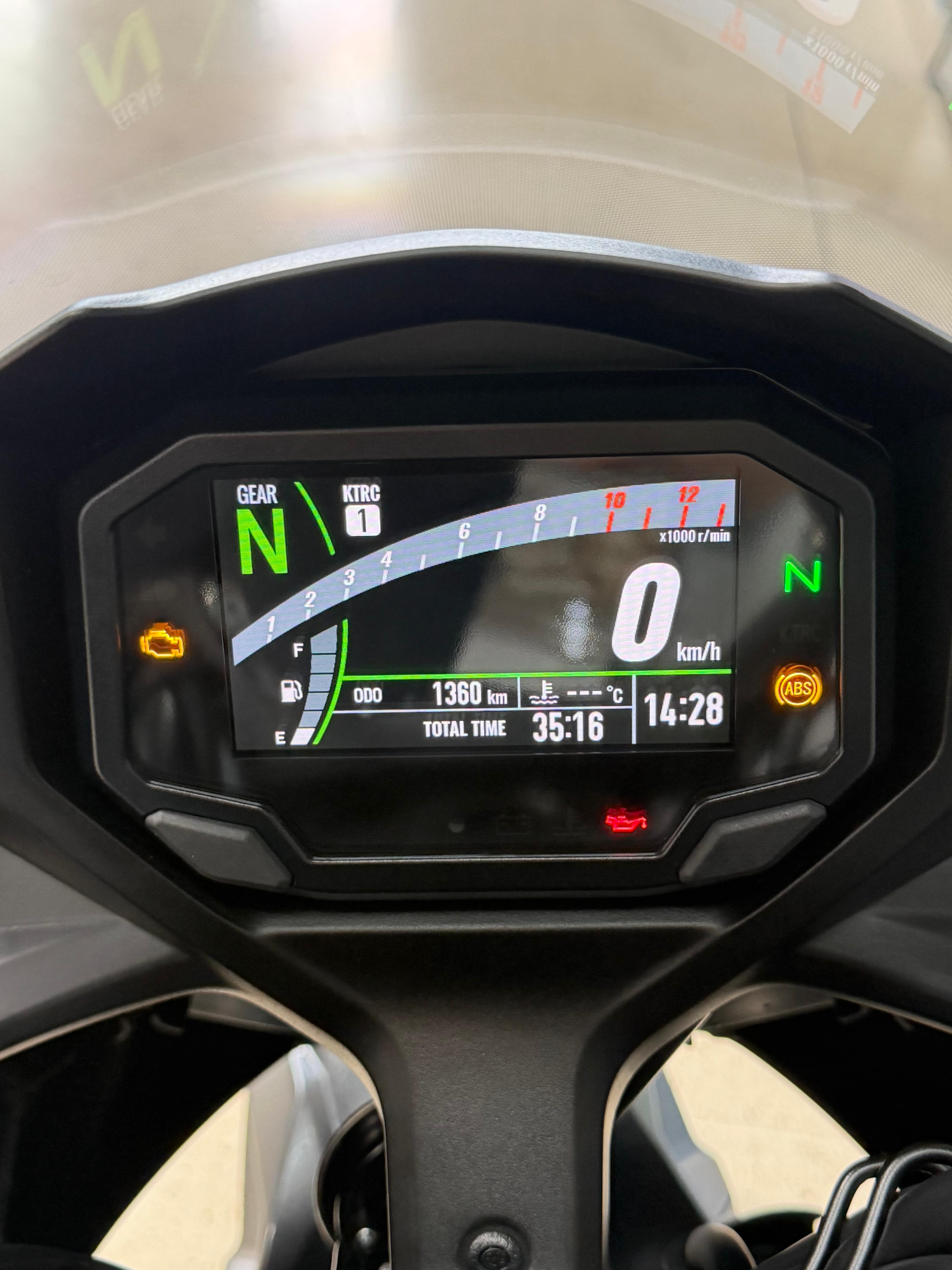 Imagen de KAWASAKI NINJA 650 ABS 25 - NEGRO