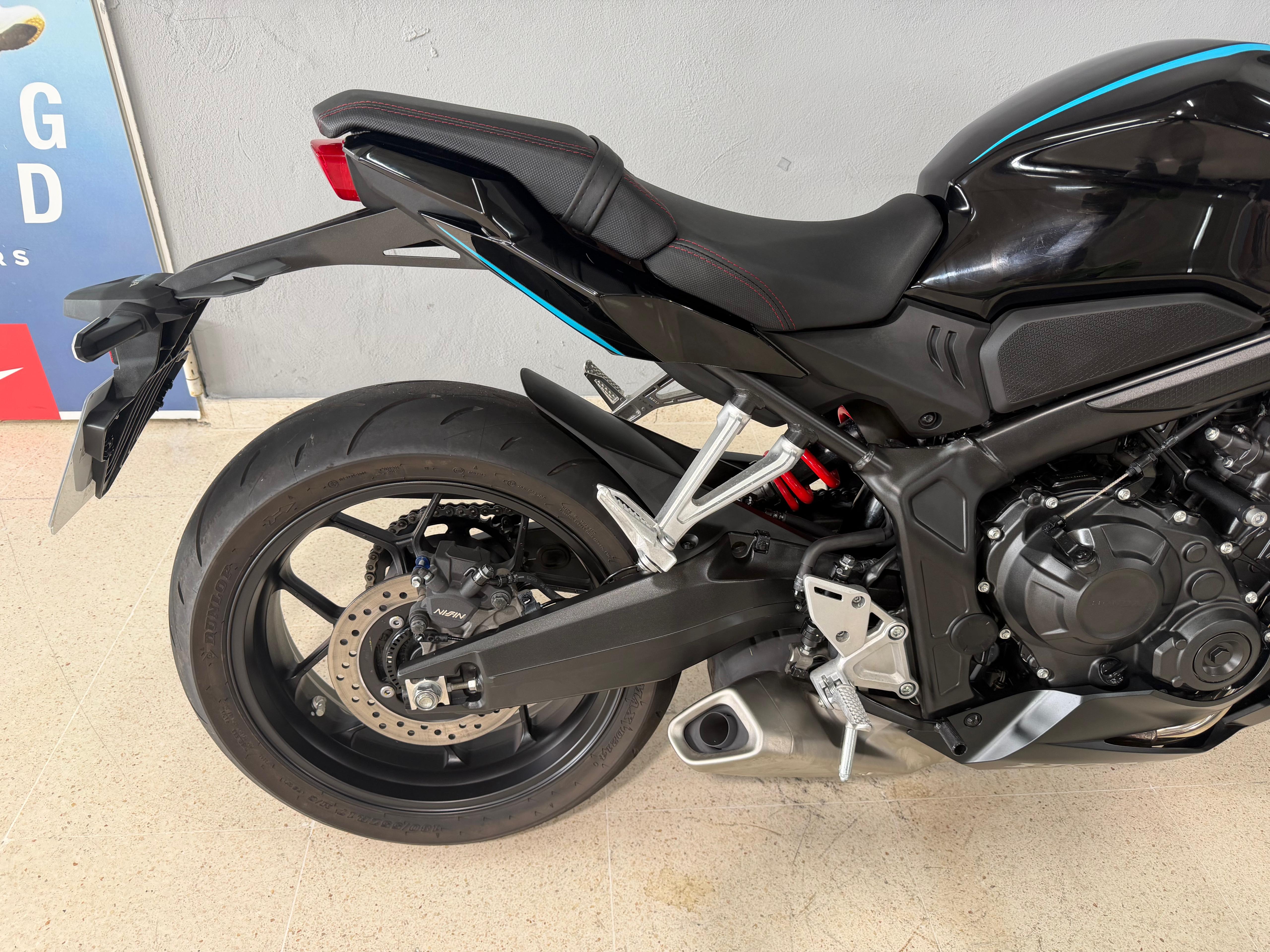 Imagen de HONDA CBR650R 2023 (CBR650RAP) - NEGRA MATE