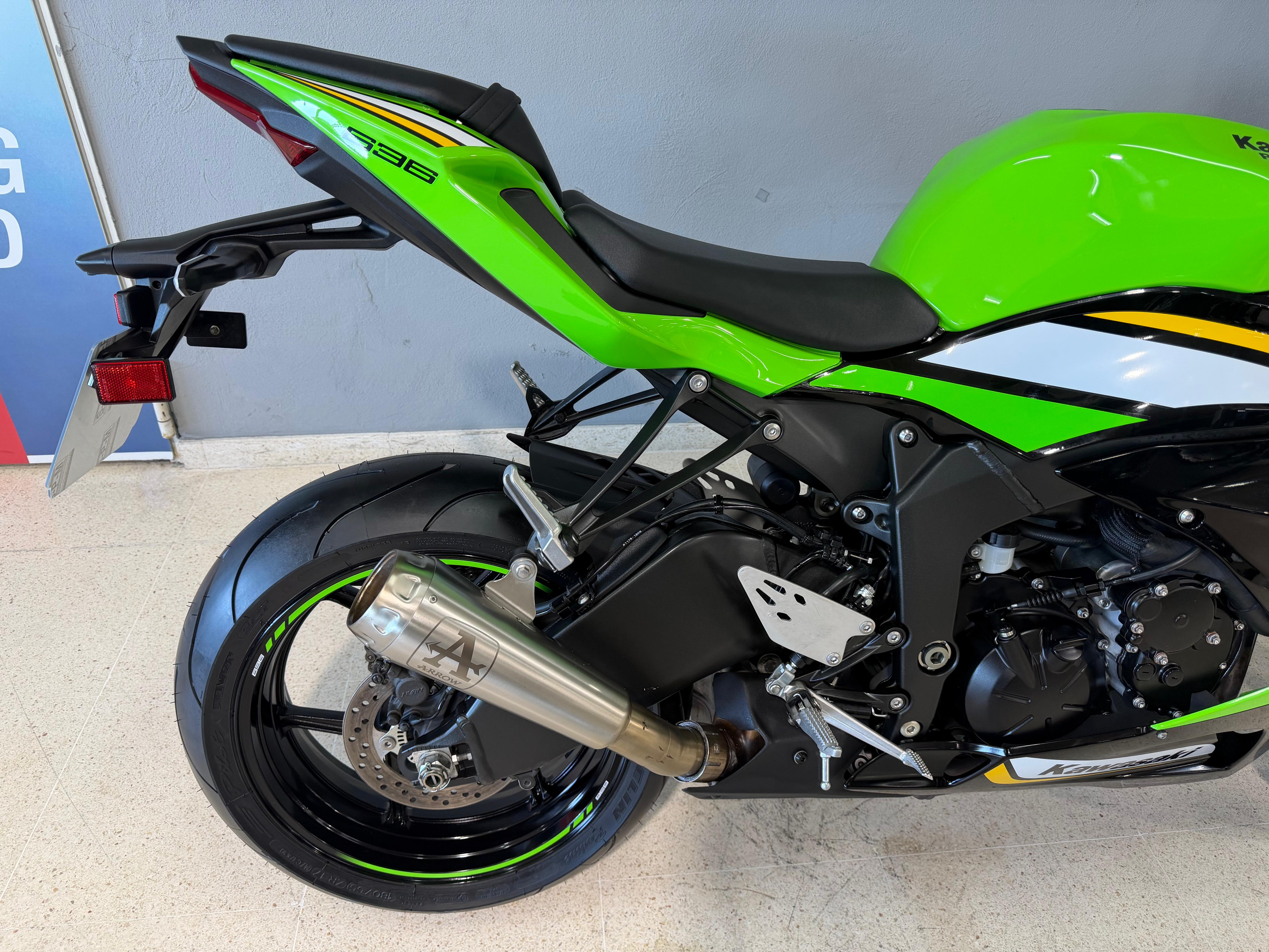 Imagen de KAWASAKI NINJA ZX-6R