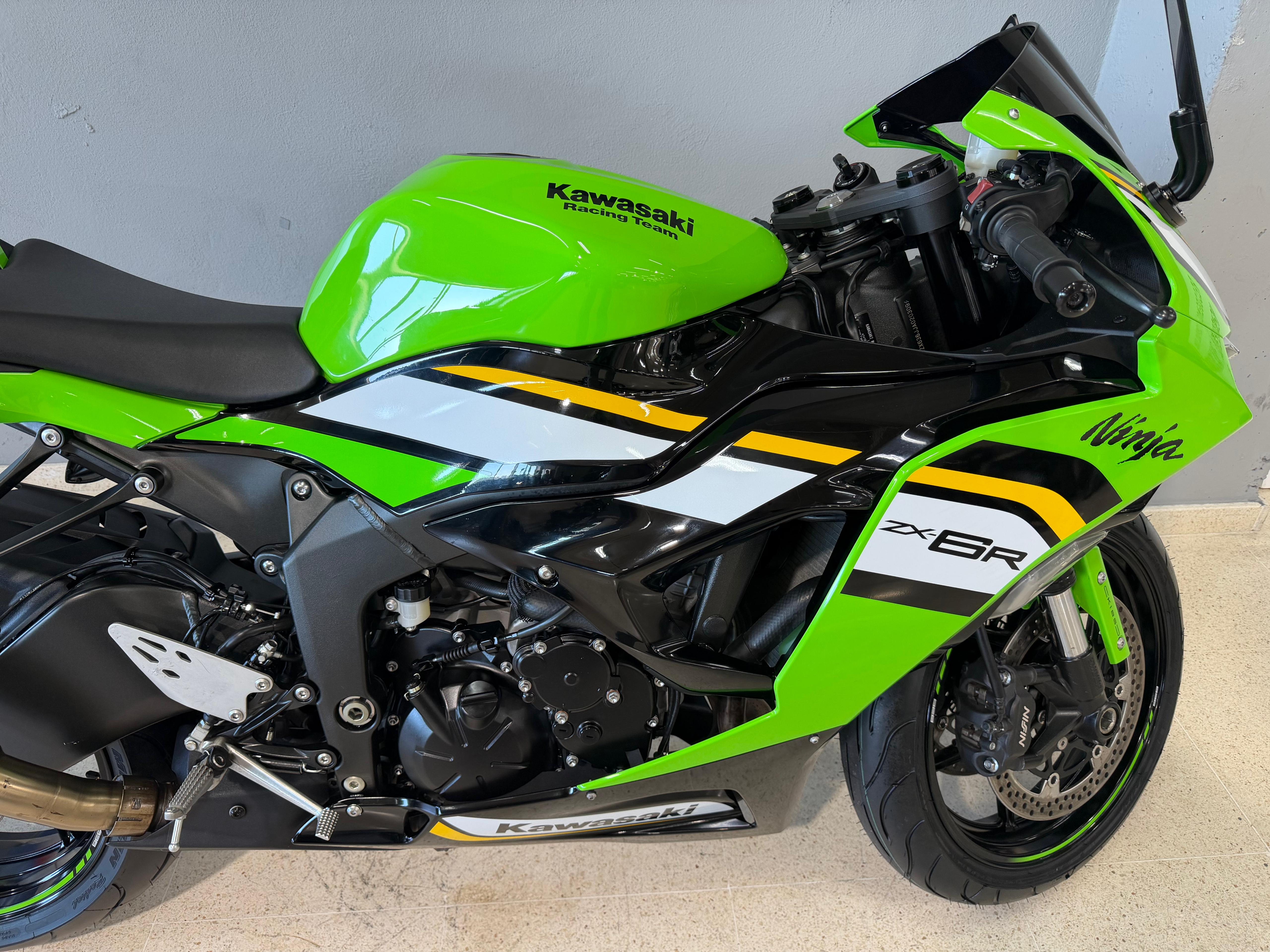 Imagen de KAWASAKI NINJA ZX-6R