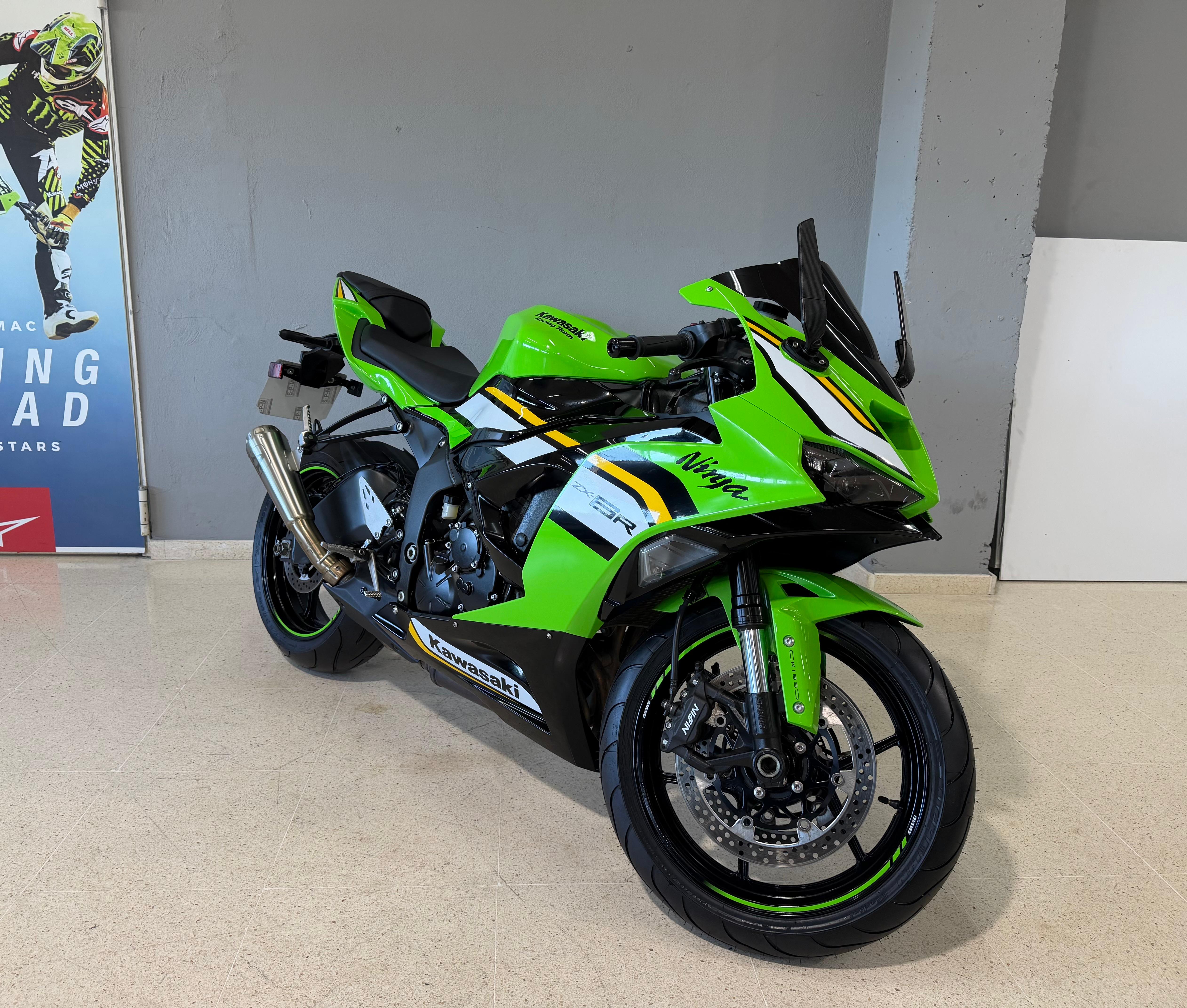 Imagen de KAWASAKI NINJA ZX-6R