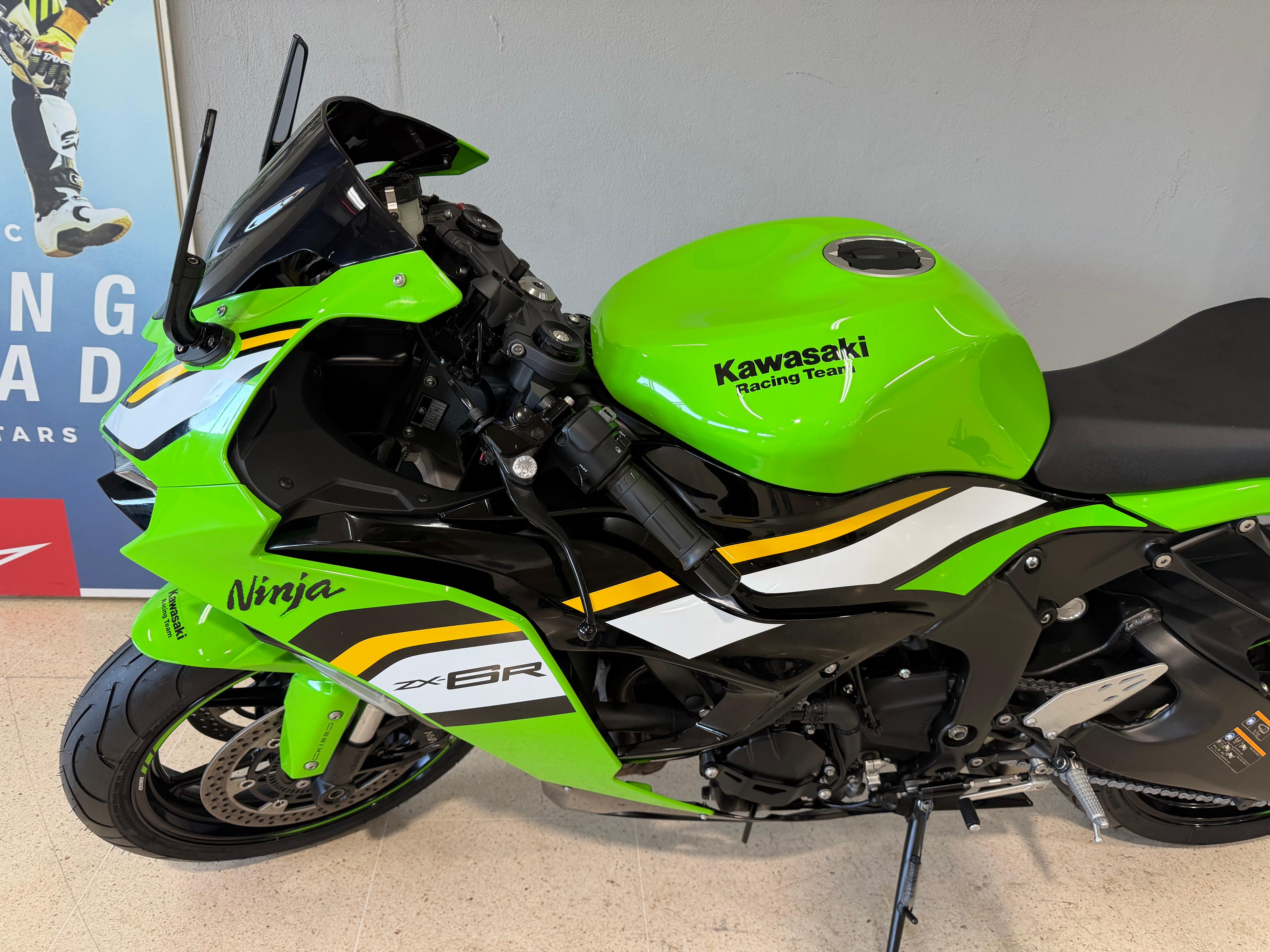 Imagen de KAWASAKI NINJA ZX-6R