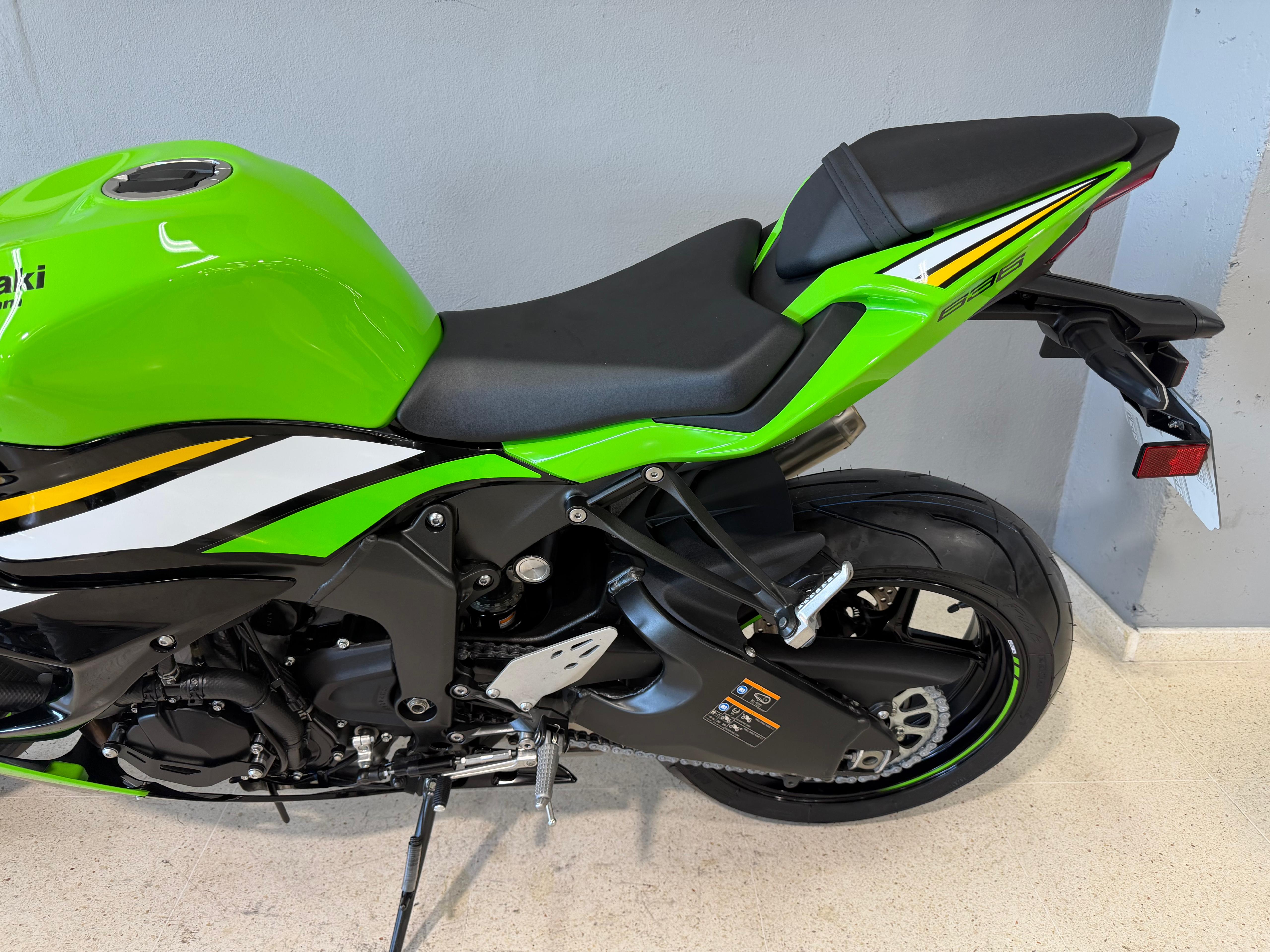 Imagen de KAWASAKI NINJA ZX-6R