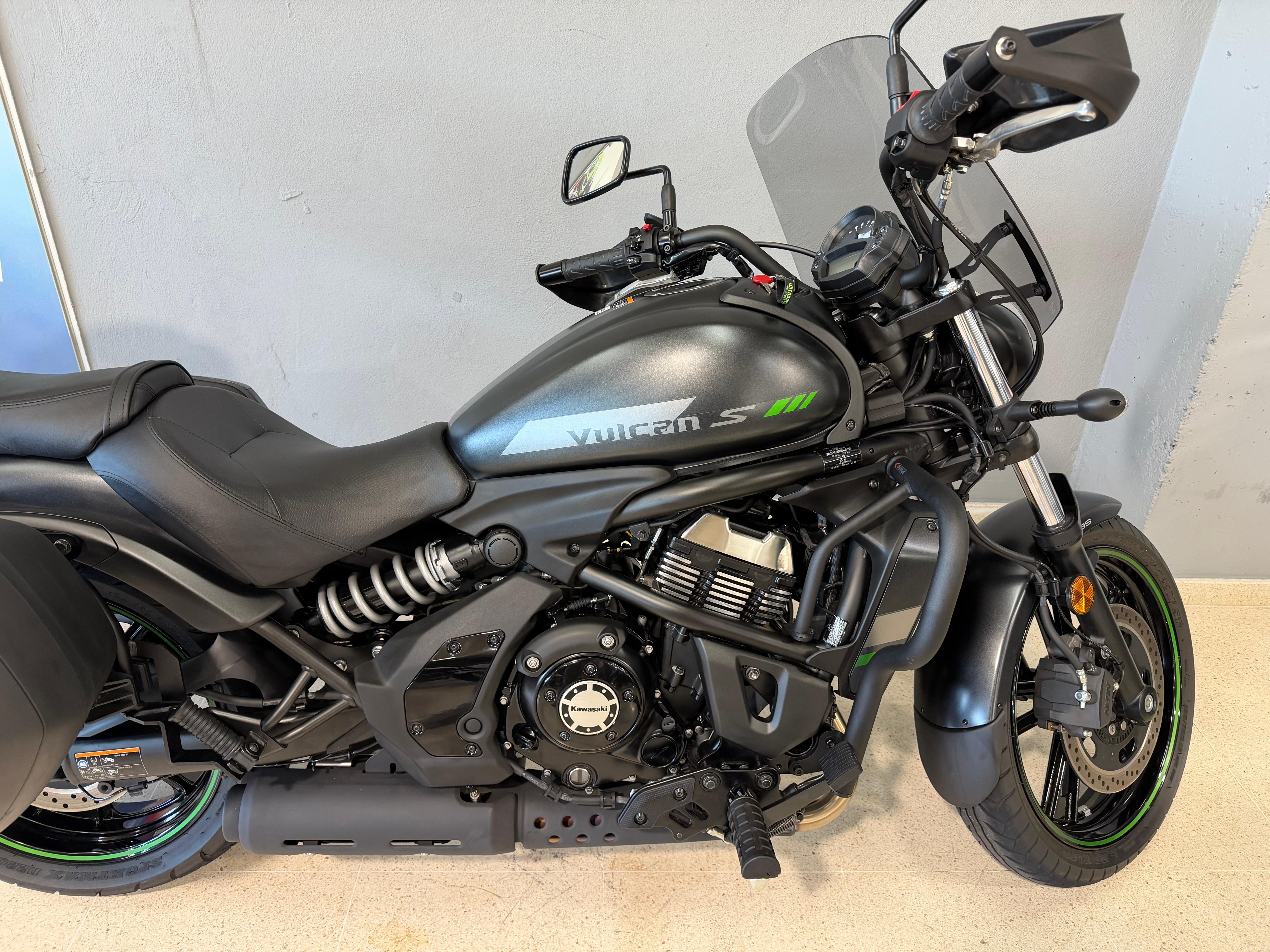 Foto 2 de KAWASAKI VULCAN 650 S Imagen de KAWASAKI VULCAN 650 S
