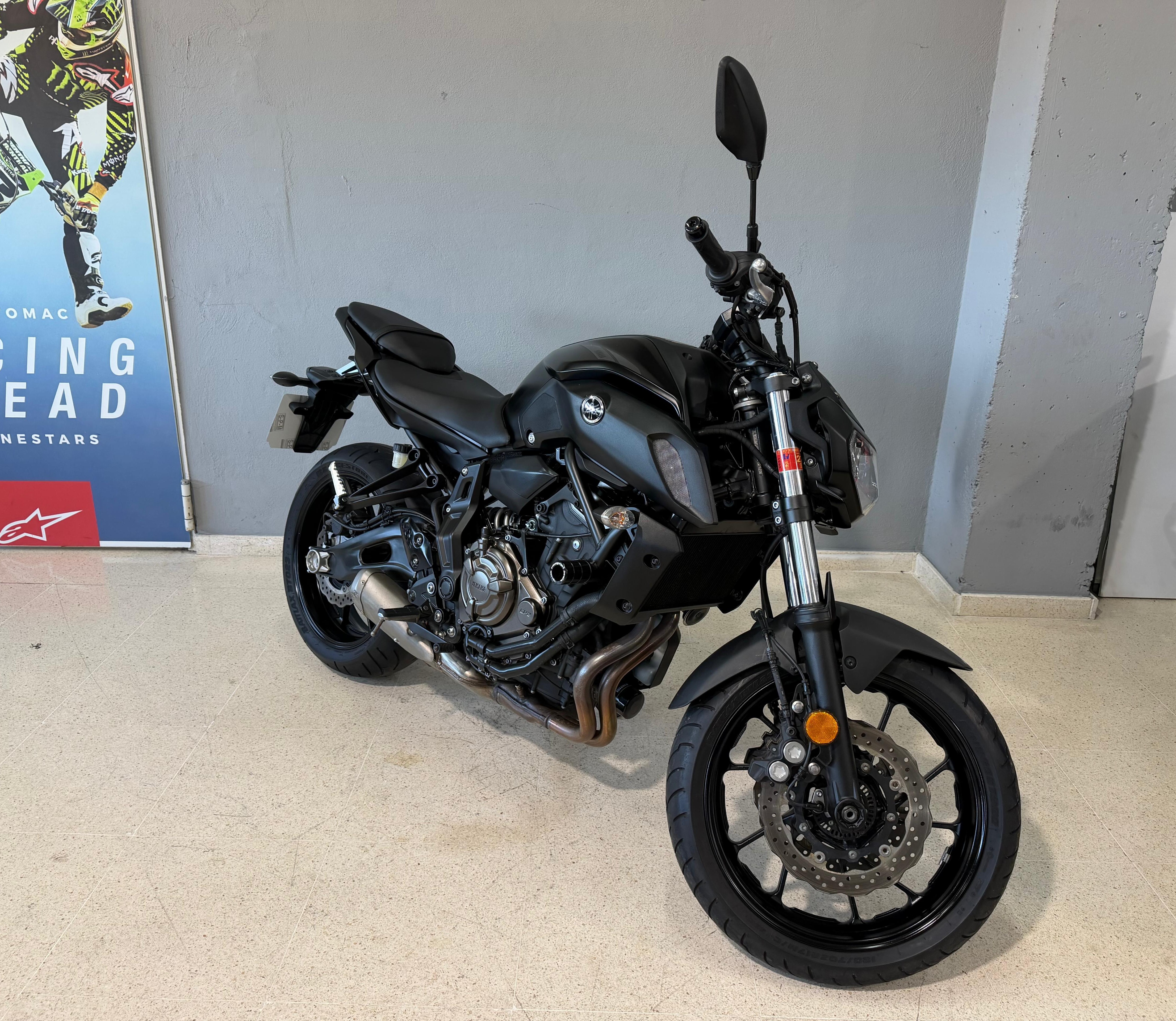 Foto 3 de YAMAHA MT-07 Imagen de YAMAHA MT-07